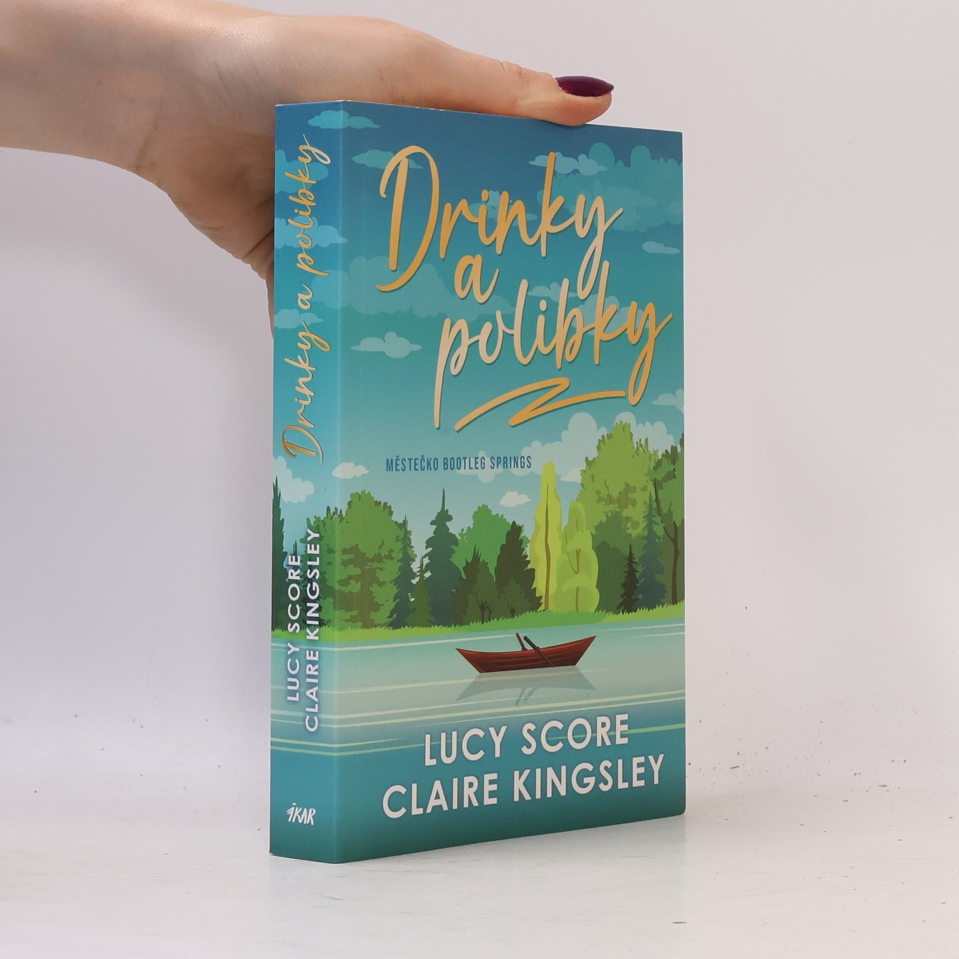 Claire Kingsley Drinky a polibky
