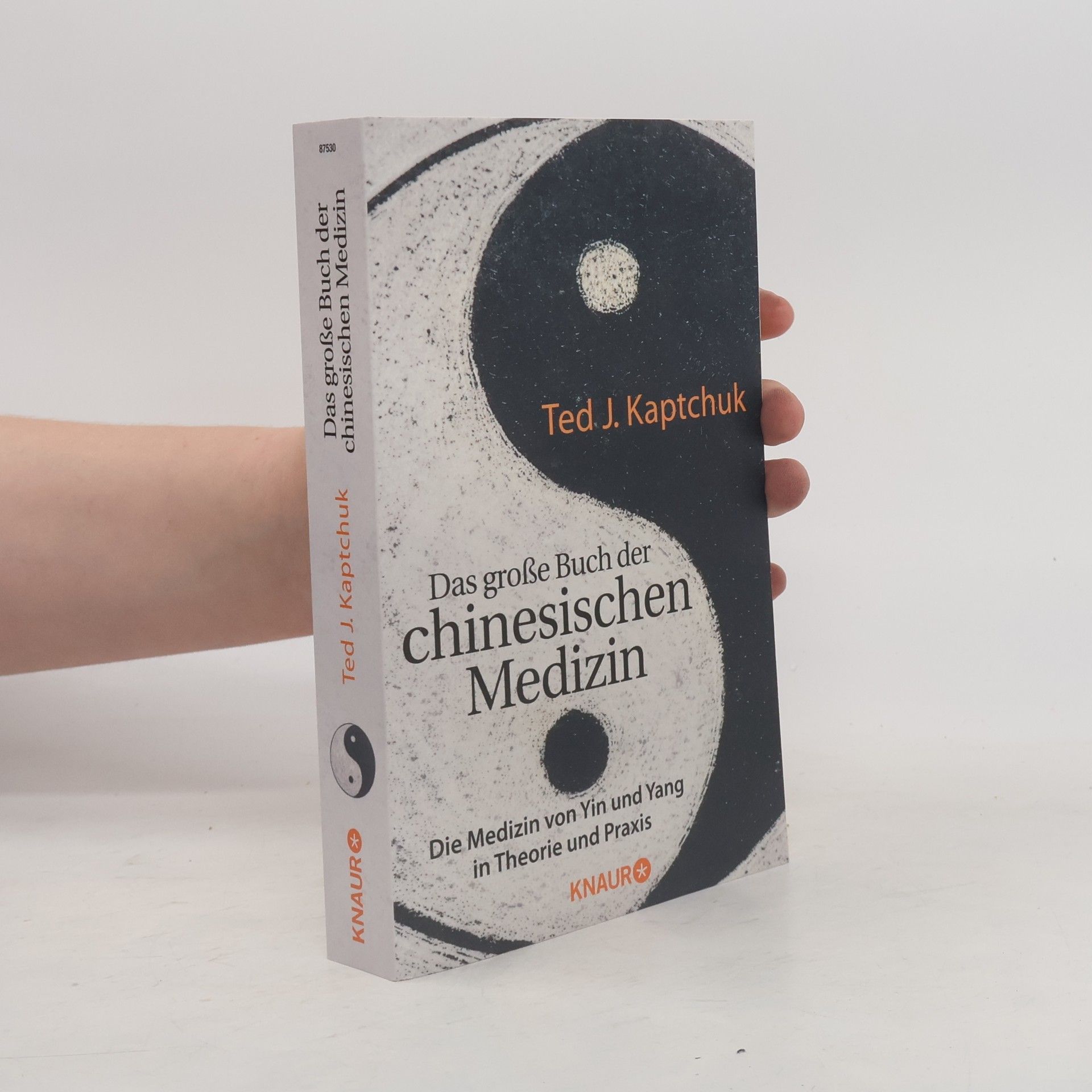 Ted J Kaptchuk Das große Buch der chinesischen Medizin