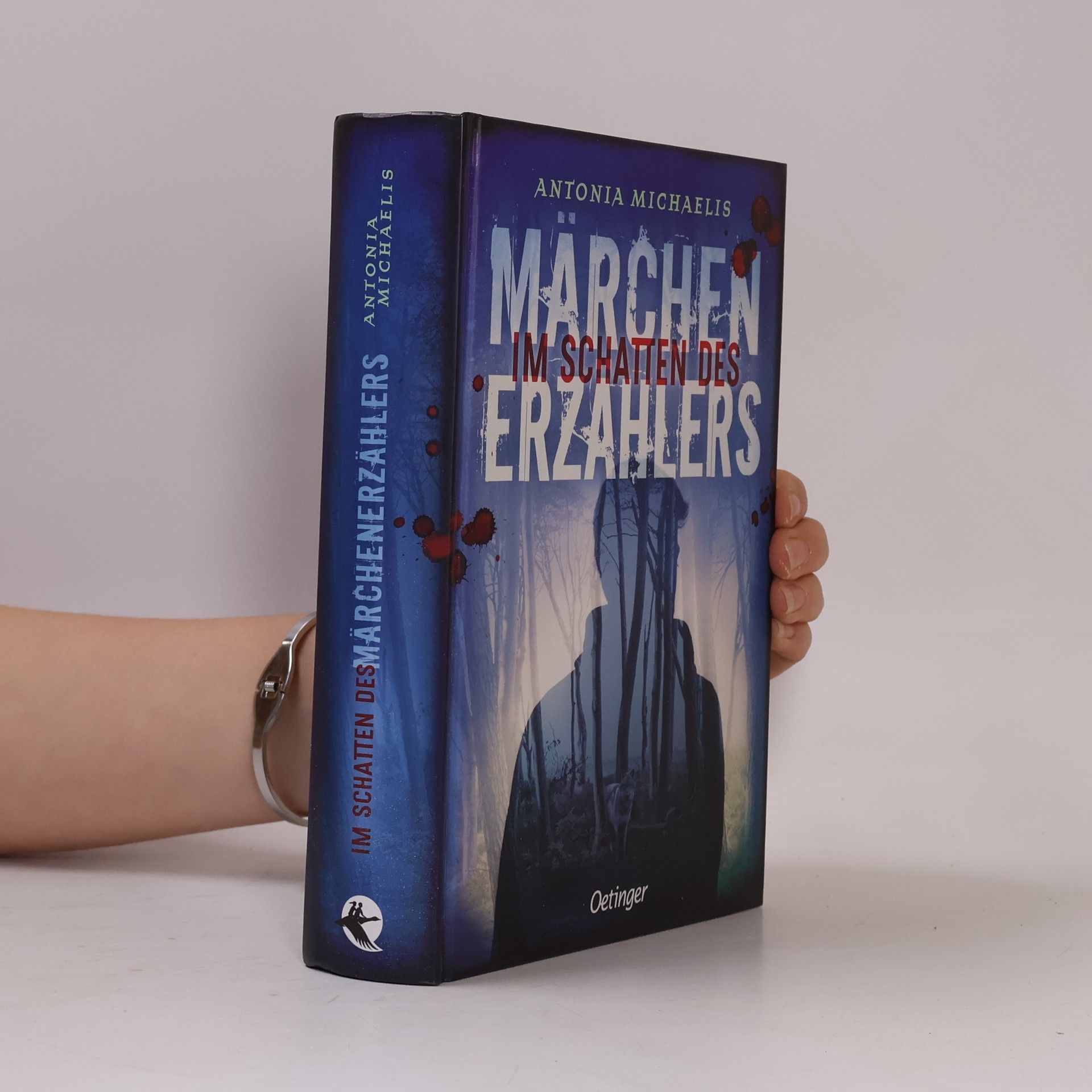 Antonia Michaelis Im Schatten des Märchenerzählers