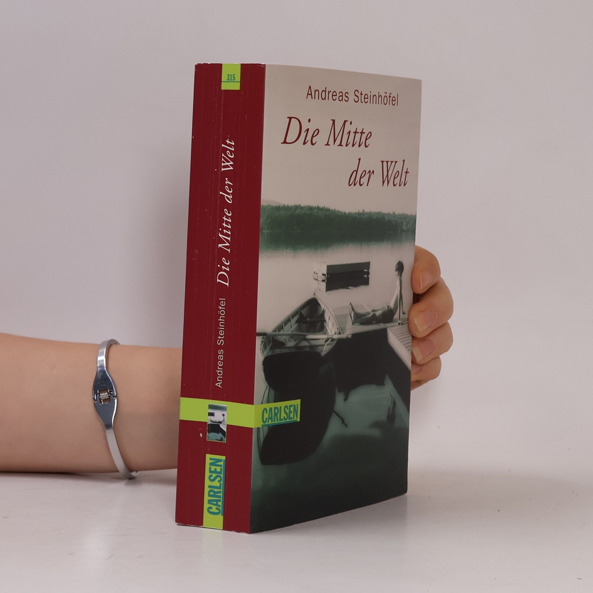 Andreas Steinhöfel Die Mitte der Welt