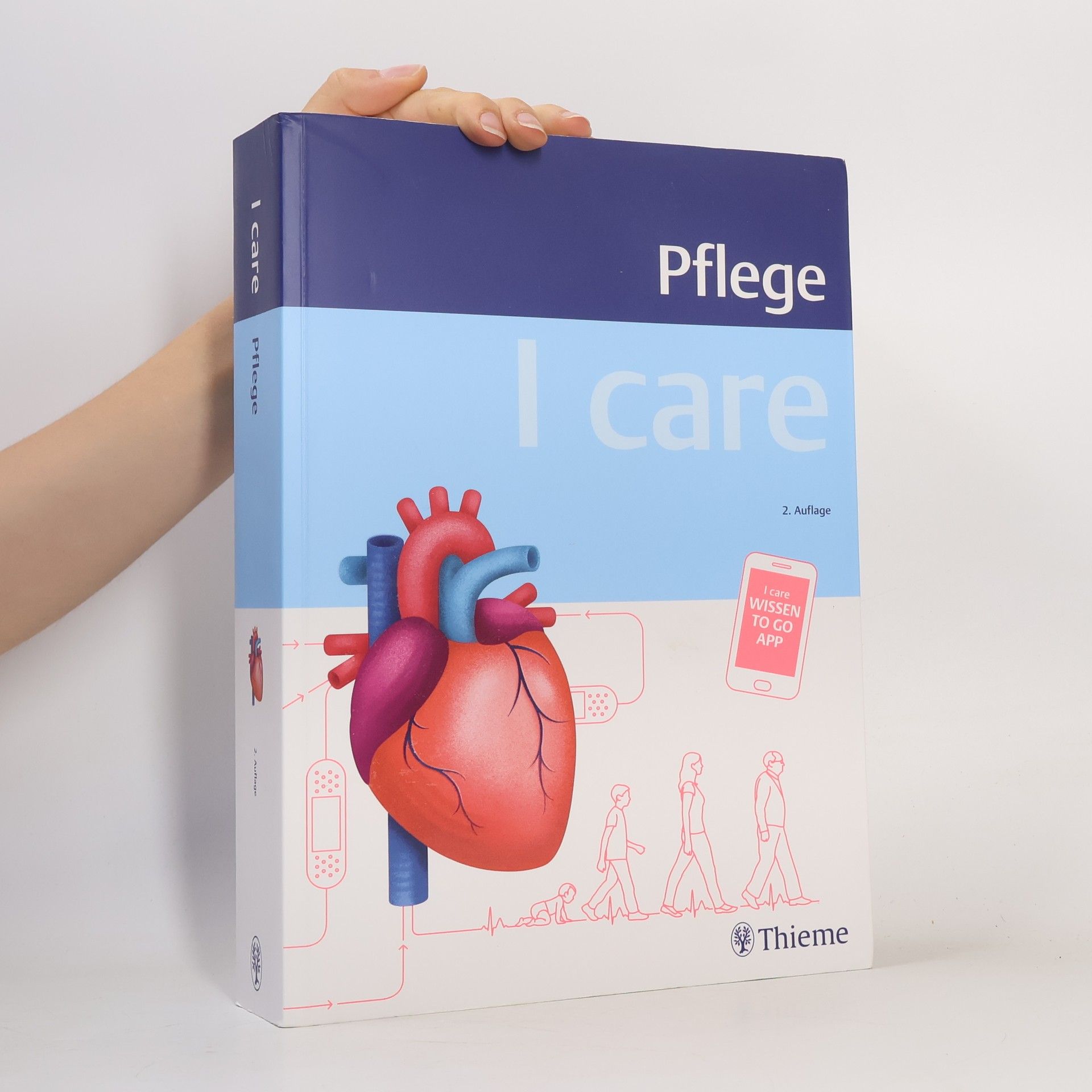 Autorenkollektiv I care Pflege