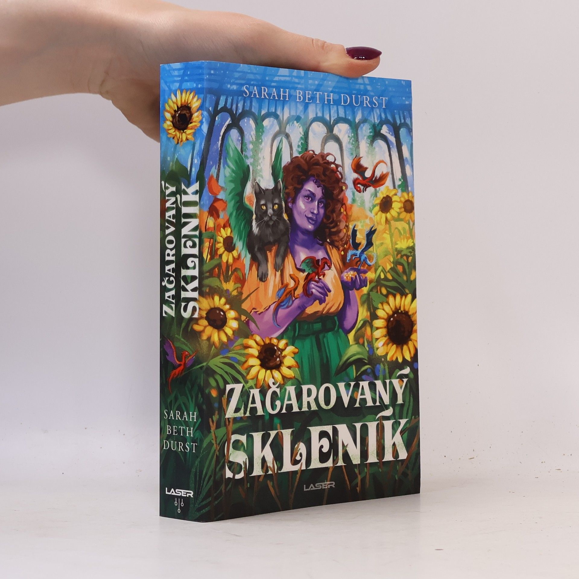 Sarah Beth Durst Začarovaný skleník