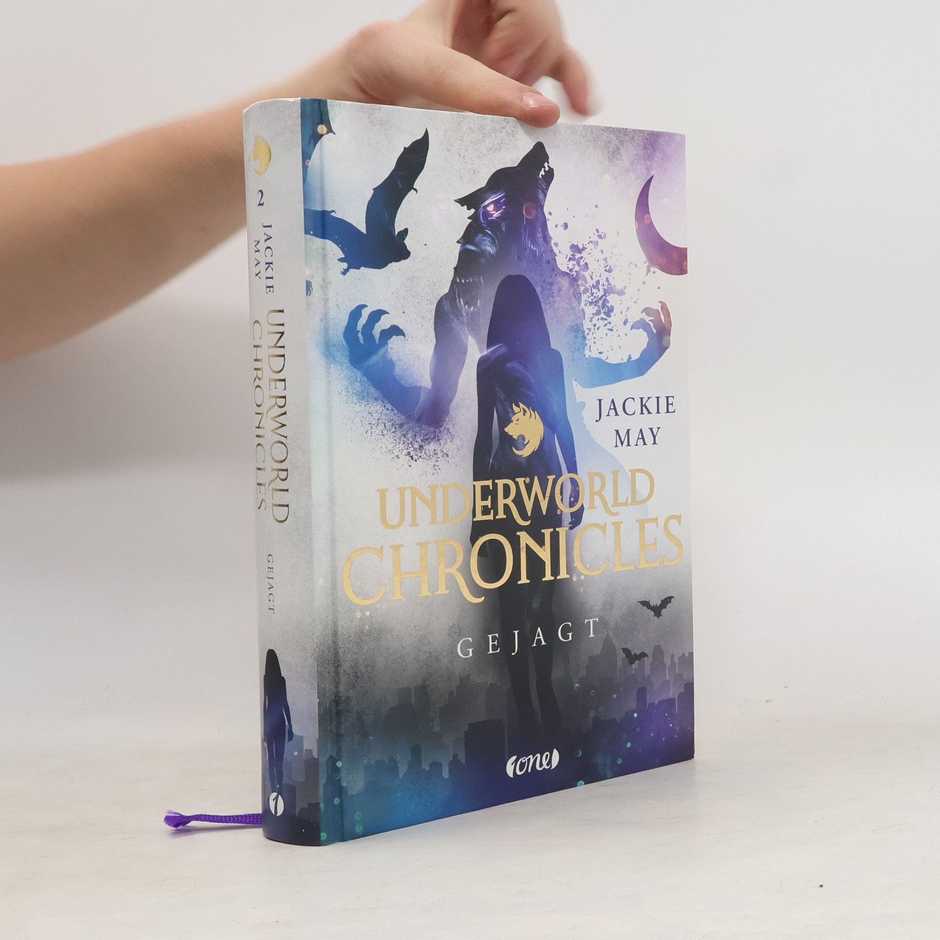Jackie May Underworld Chronicles. Gejagt