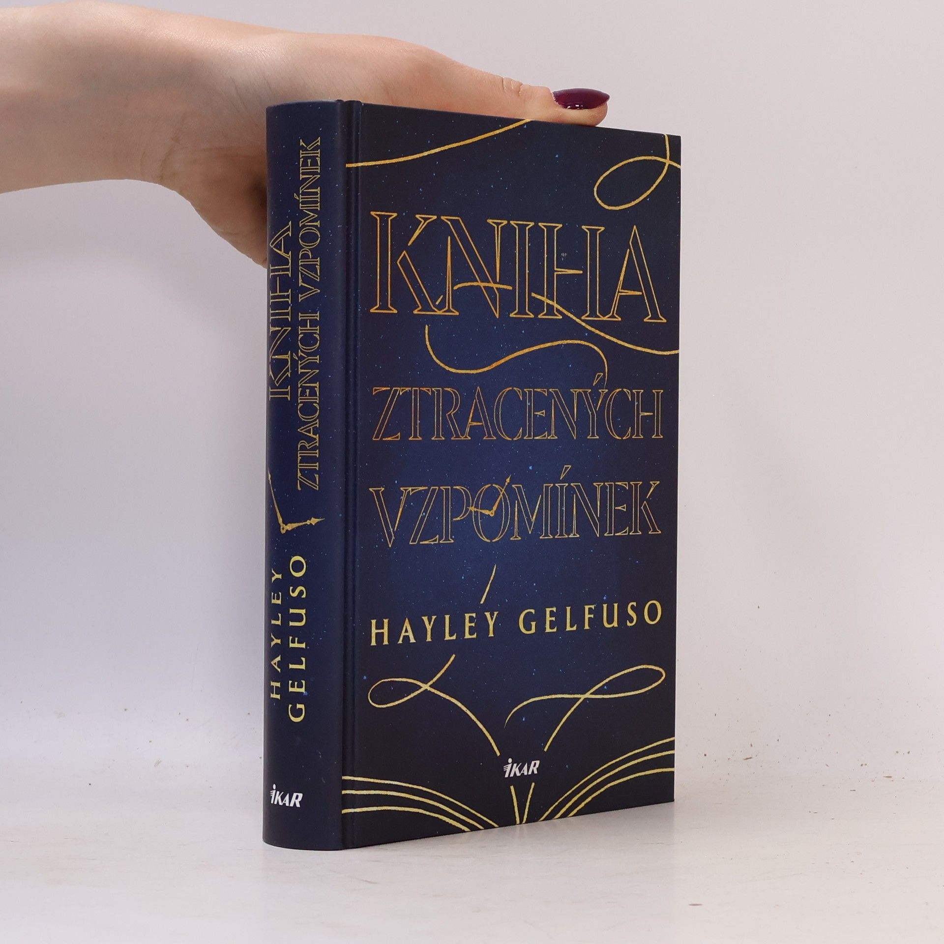 Hayley Gelfuso Kniha ztracených vzpomínek