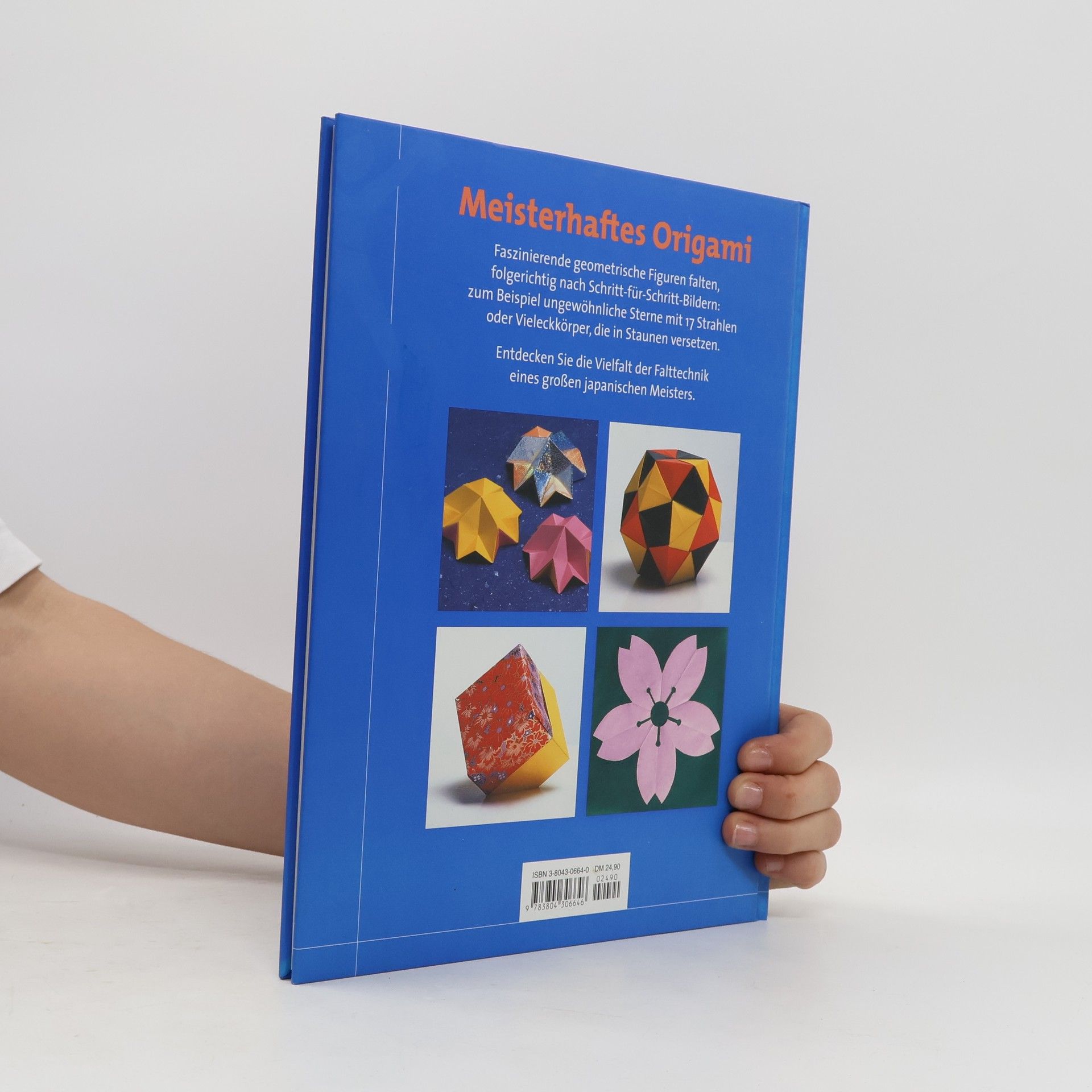 Origami - figürlich und geometrisch