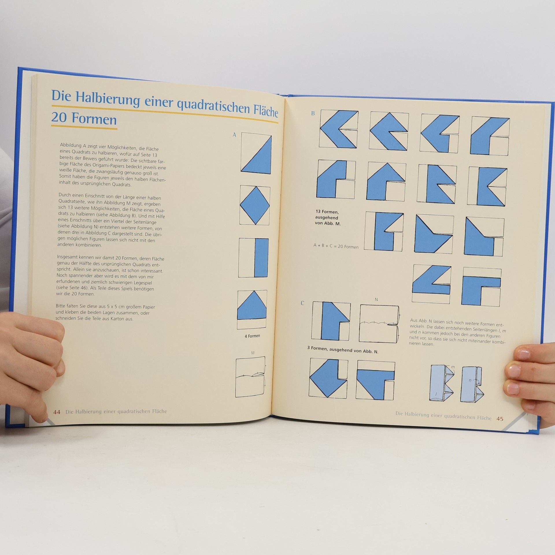 Origami - figürlich und geometrisch