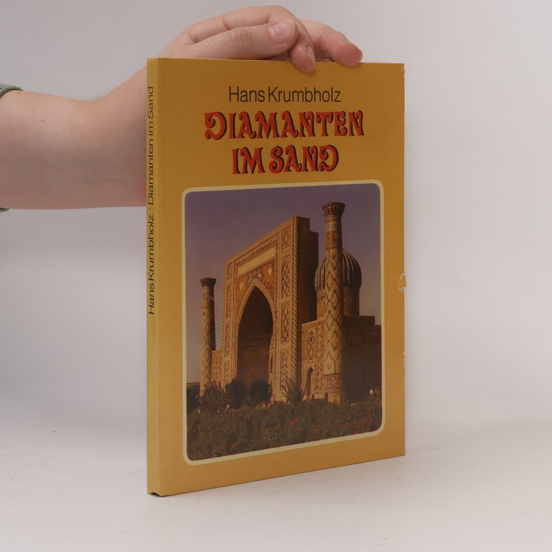 Diamanten im Sand