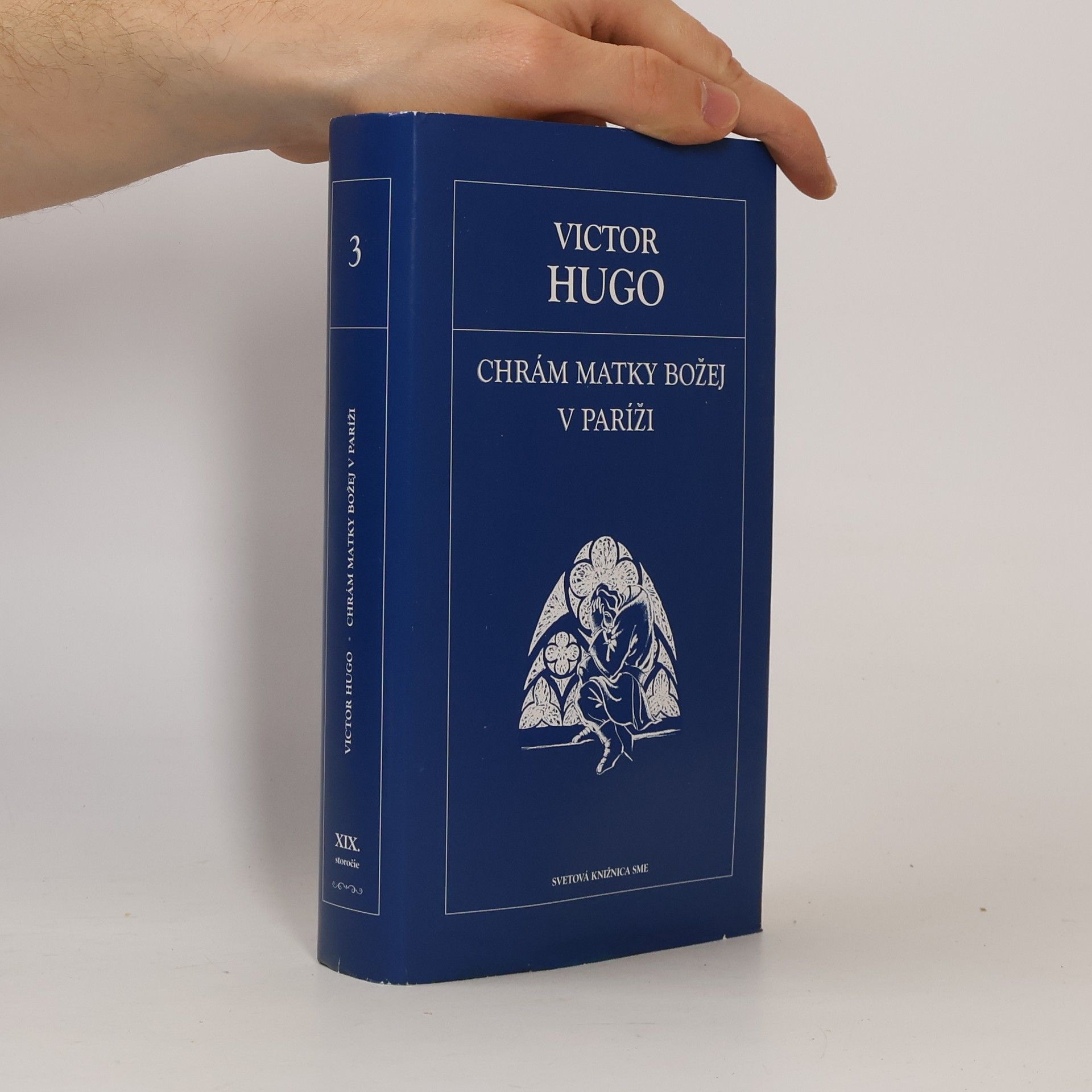 Victor Hugo Chrám Matky Božej v Paríži
