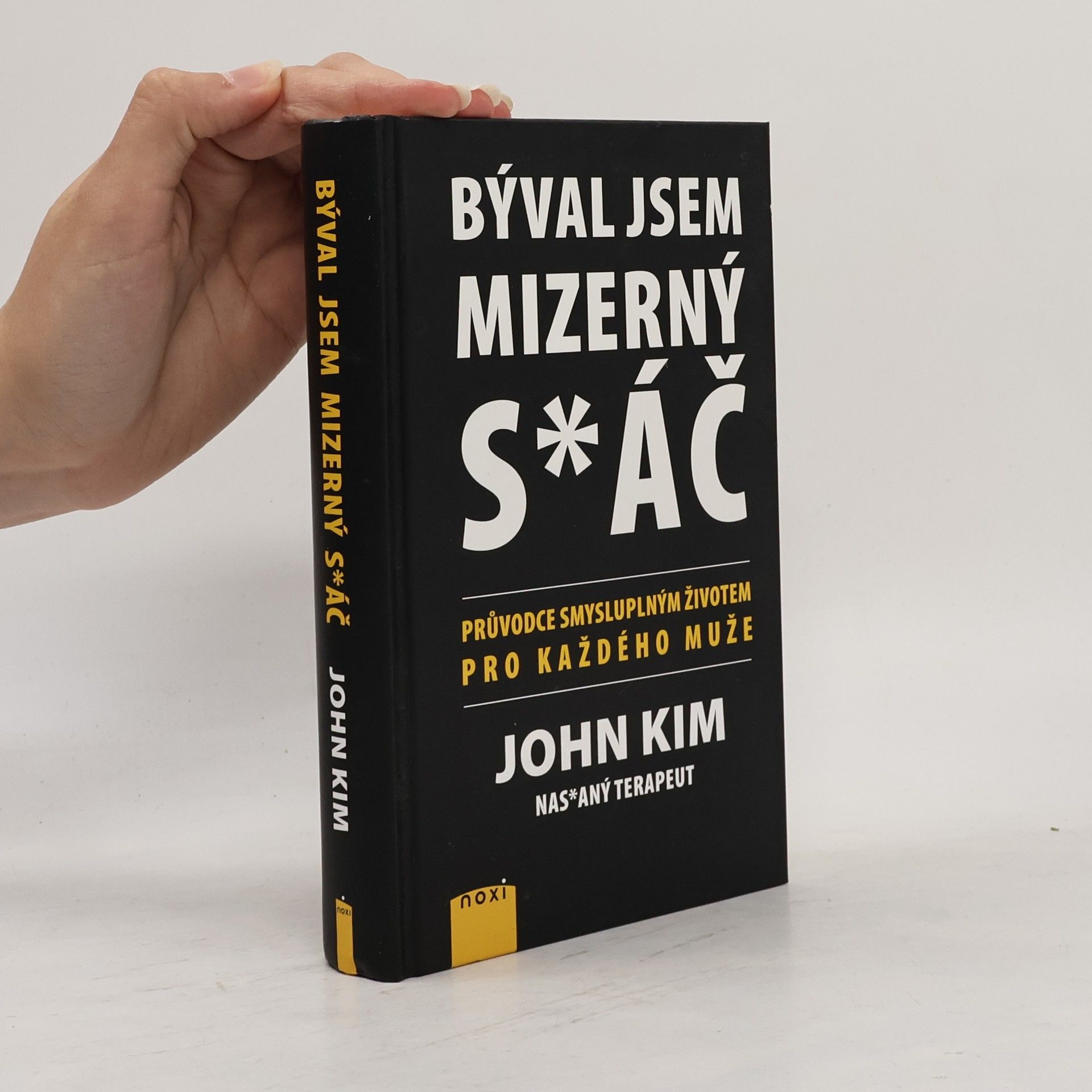 John Kim Býval jsem mizerný s*áč