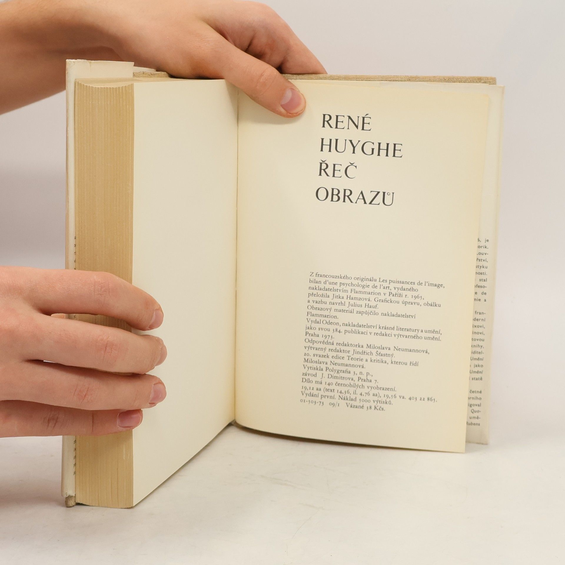 René Huyghe Řeč obrazů