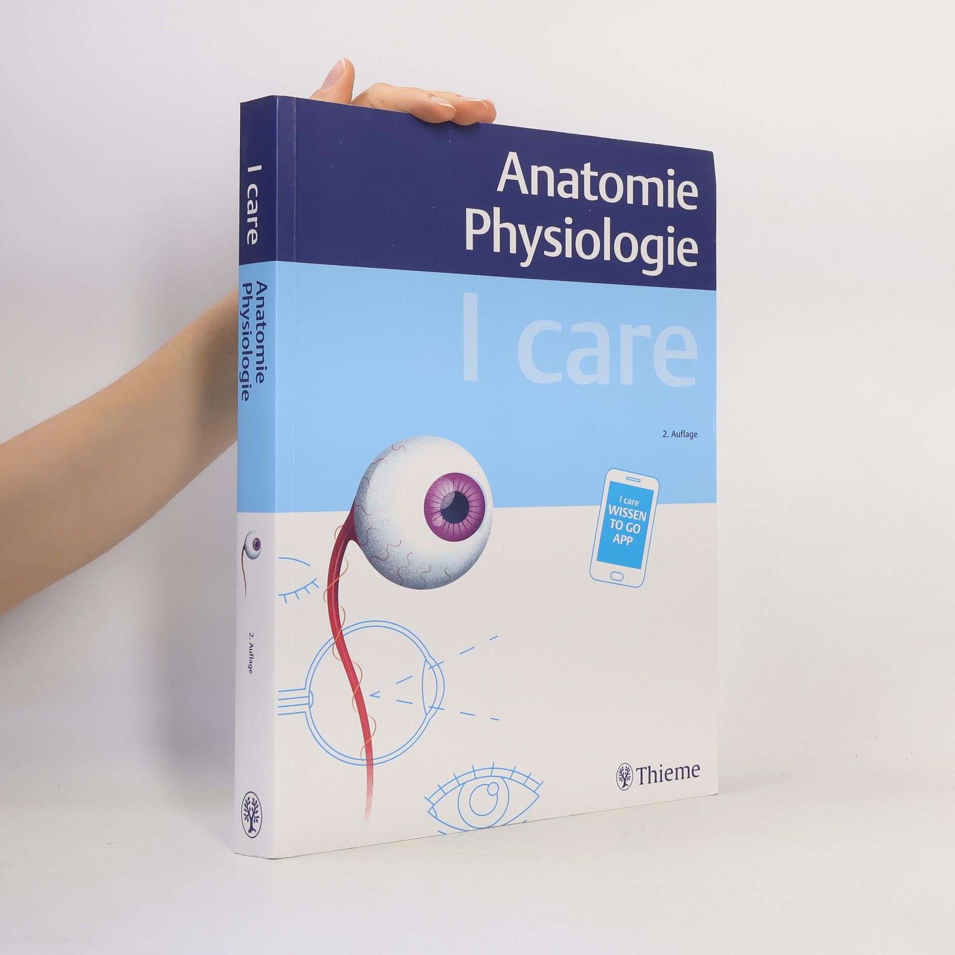 Collectif d'auteurs I care Anatomie Physiologie