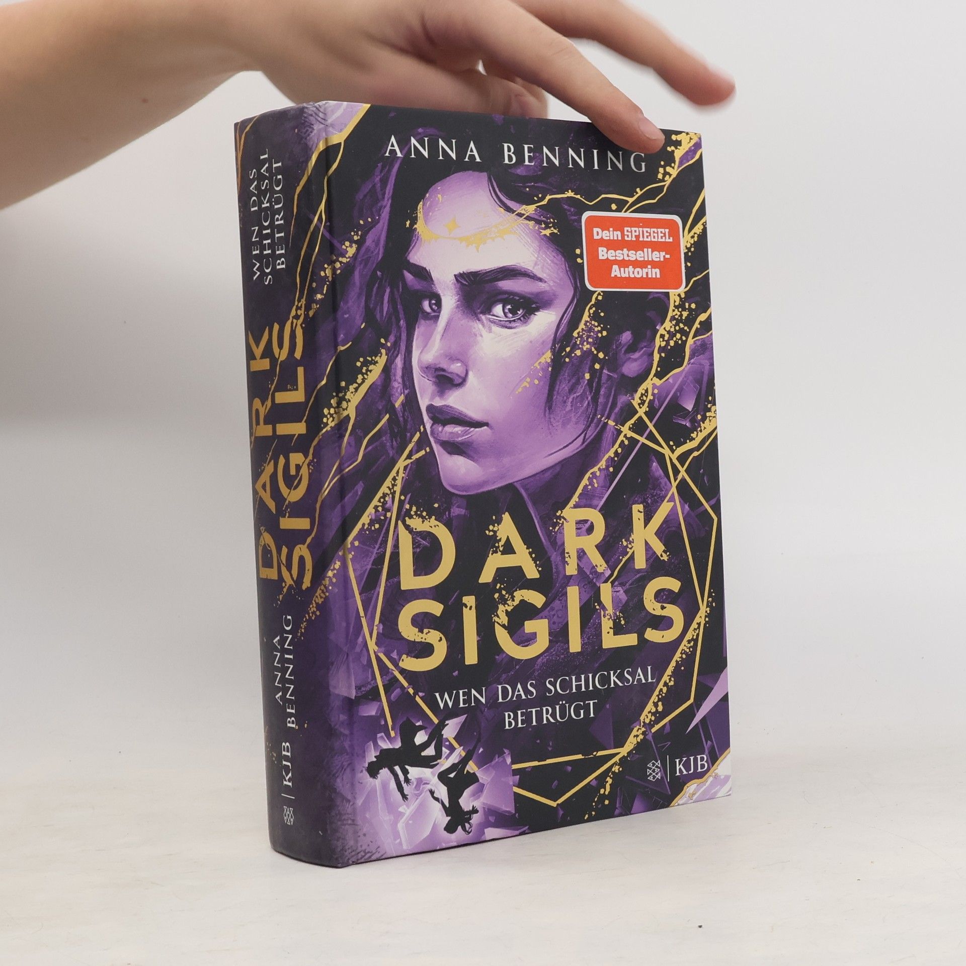 Anna Benning Dark Sigils - Wen das Schicksal betrügt