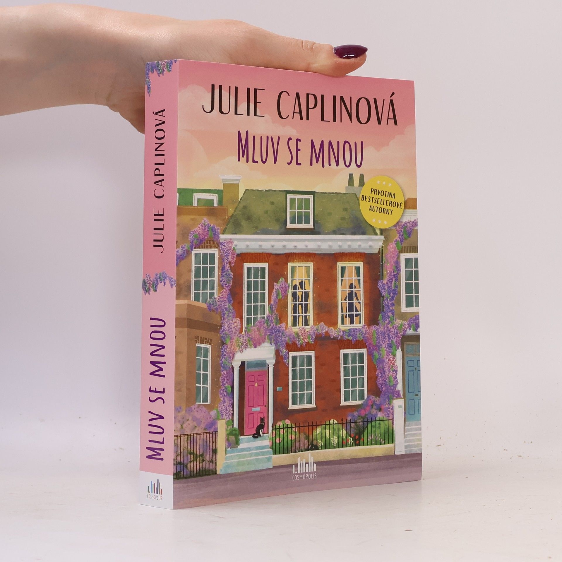 Julie Caplin Mluv se mnou