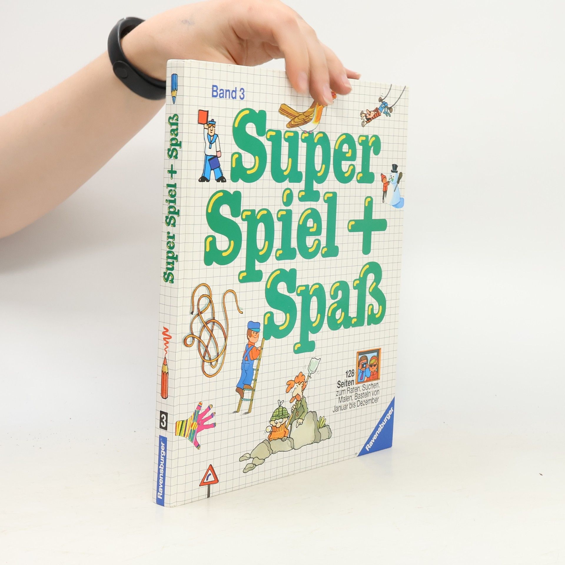 Bertrun Jeitner Hartmann Super Spiel und Spaß, Bd.3