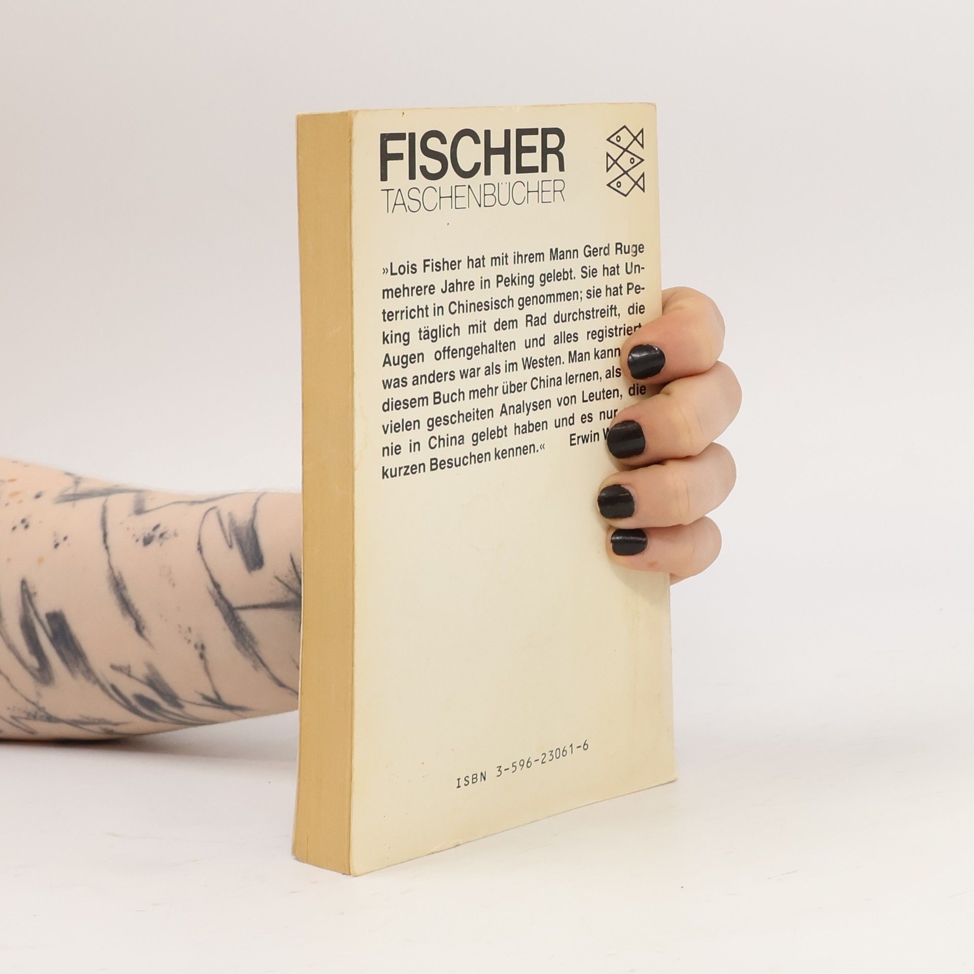 Lois Fisher-Ruge Alltag in Peking
