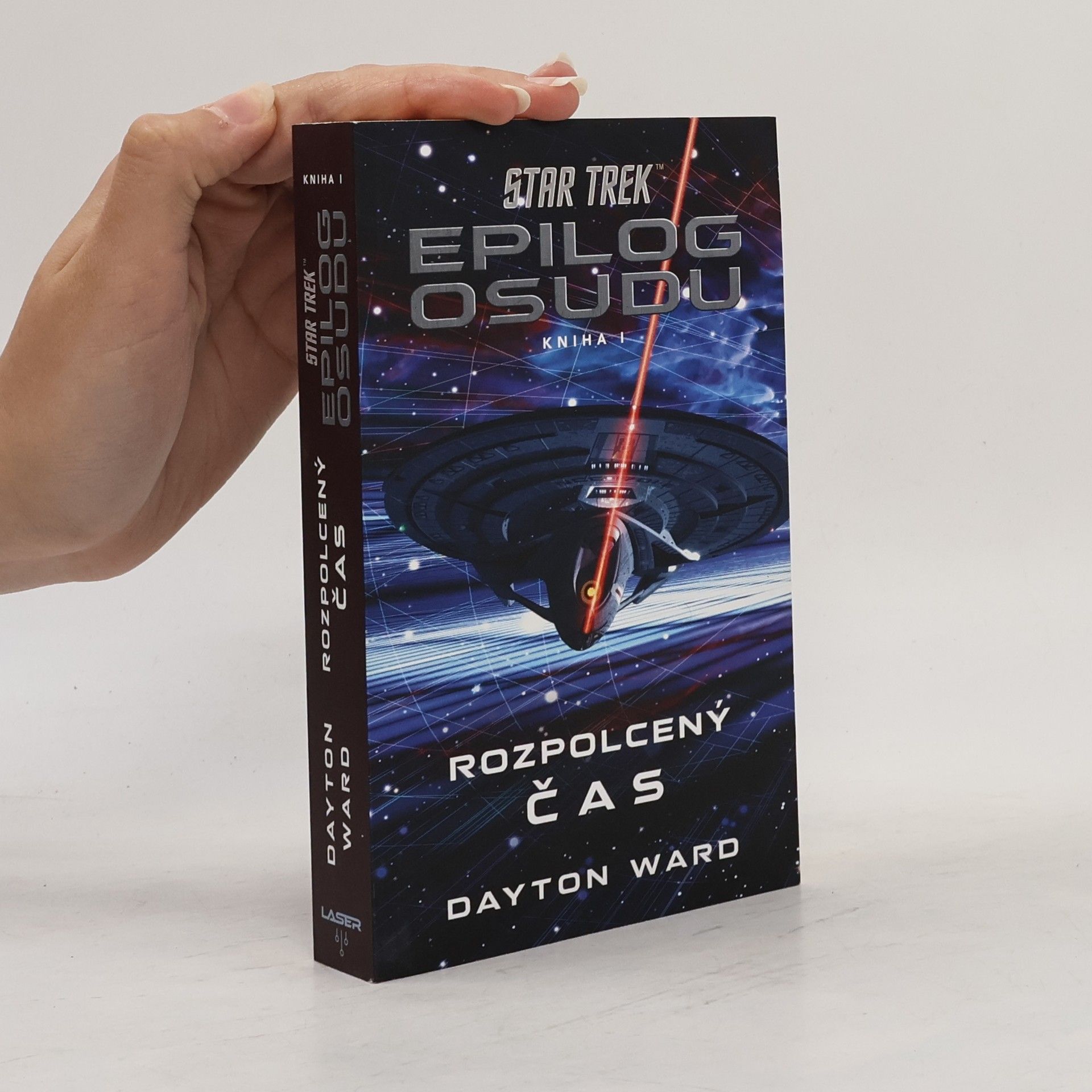 Dayton Ward Star Trek. Epilog osudu. Rozpolcený čas
