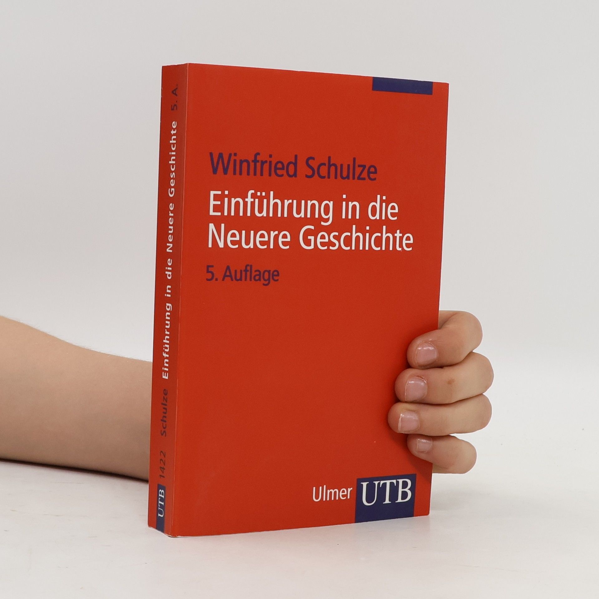 Reinhold Decker Einführung in die Neuere Geschichte