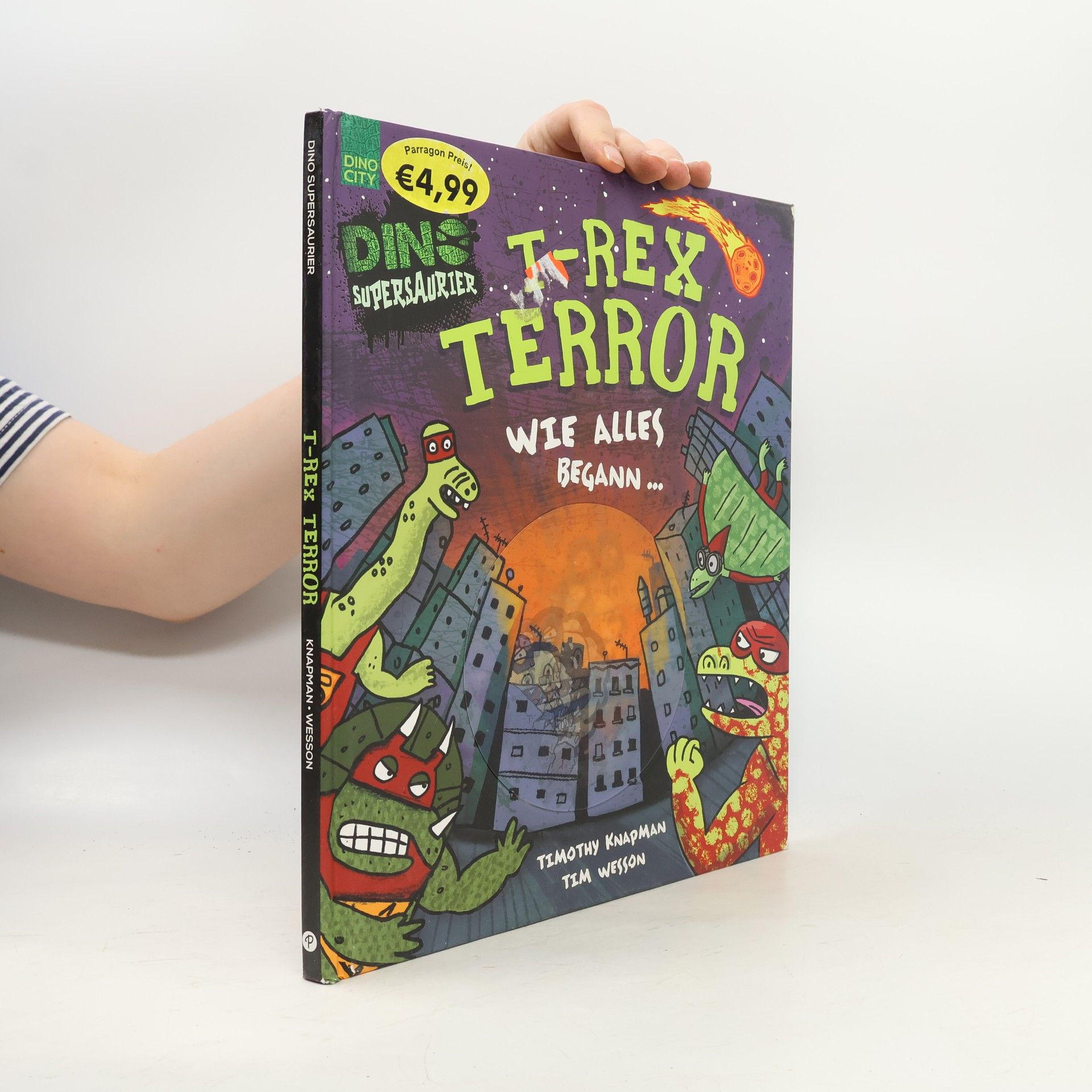 Timothy Knapman T-Rex Terror