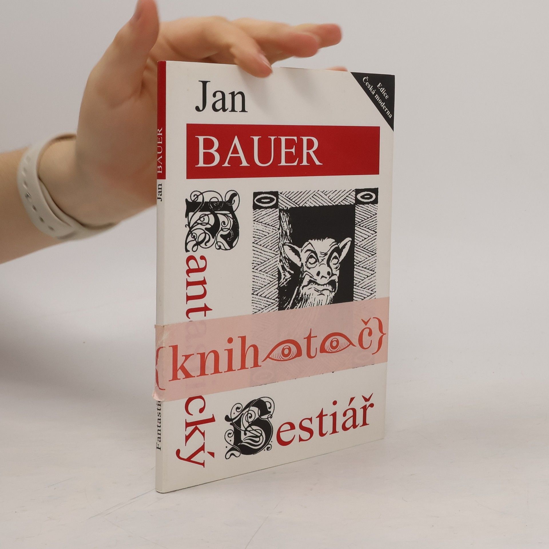 Jan Bauer Fantastický bestiář
