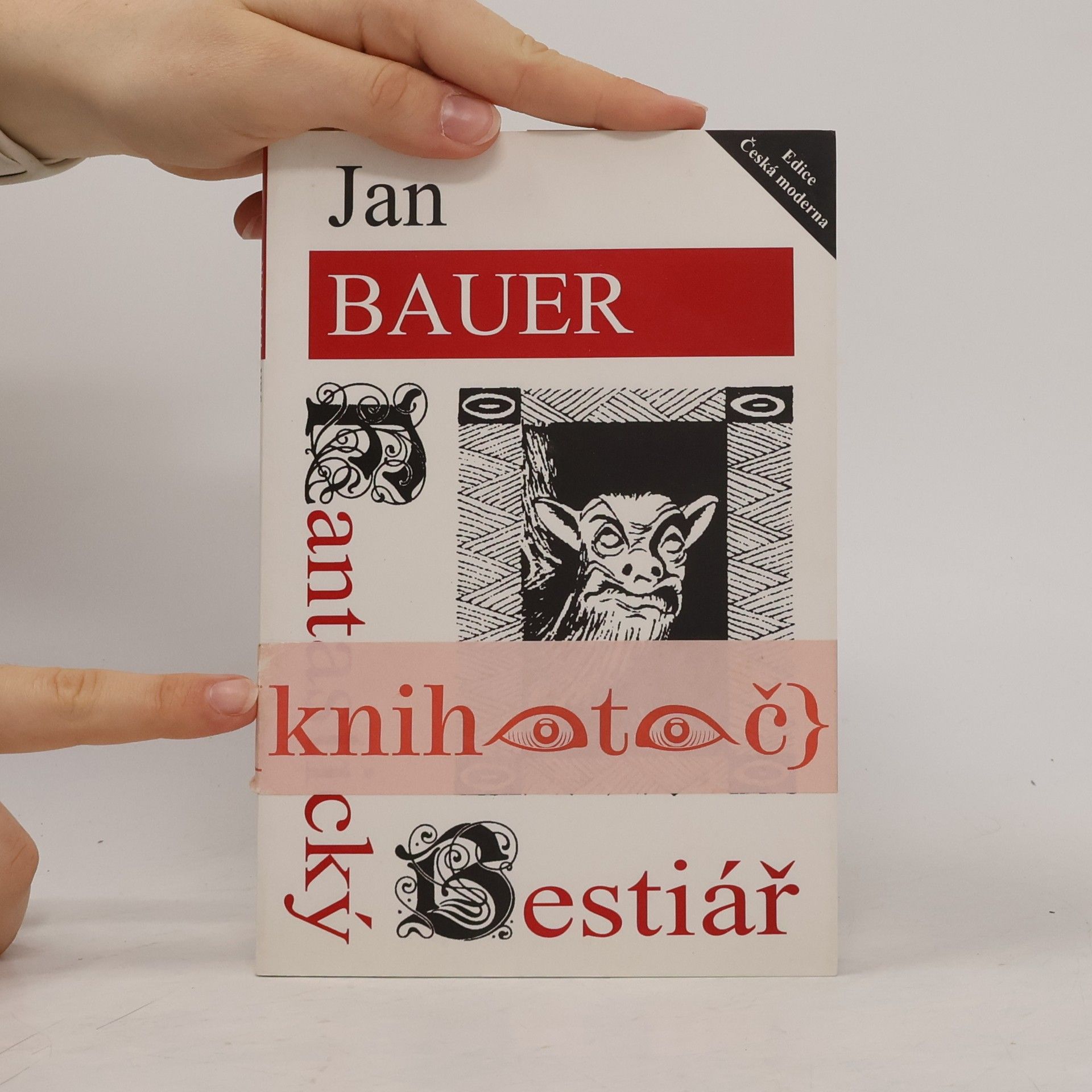 Jan Bauer Fantastický bestiář