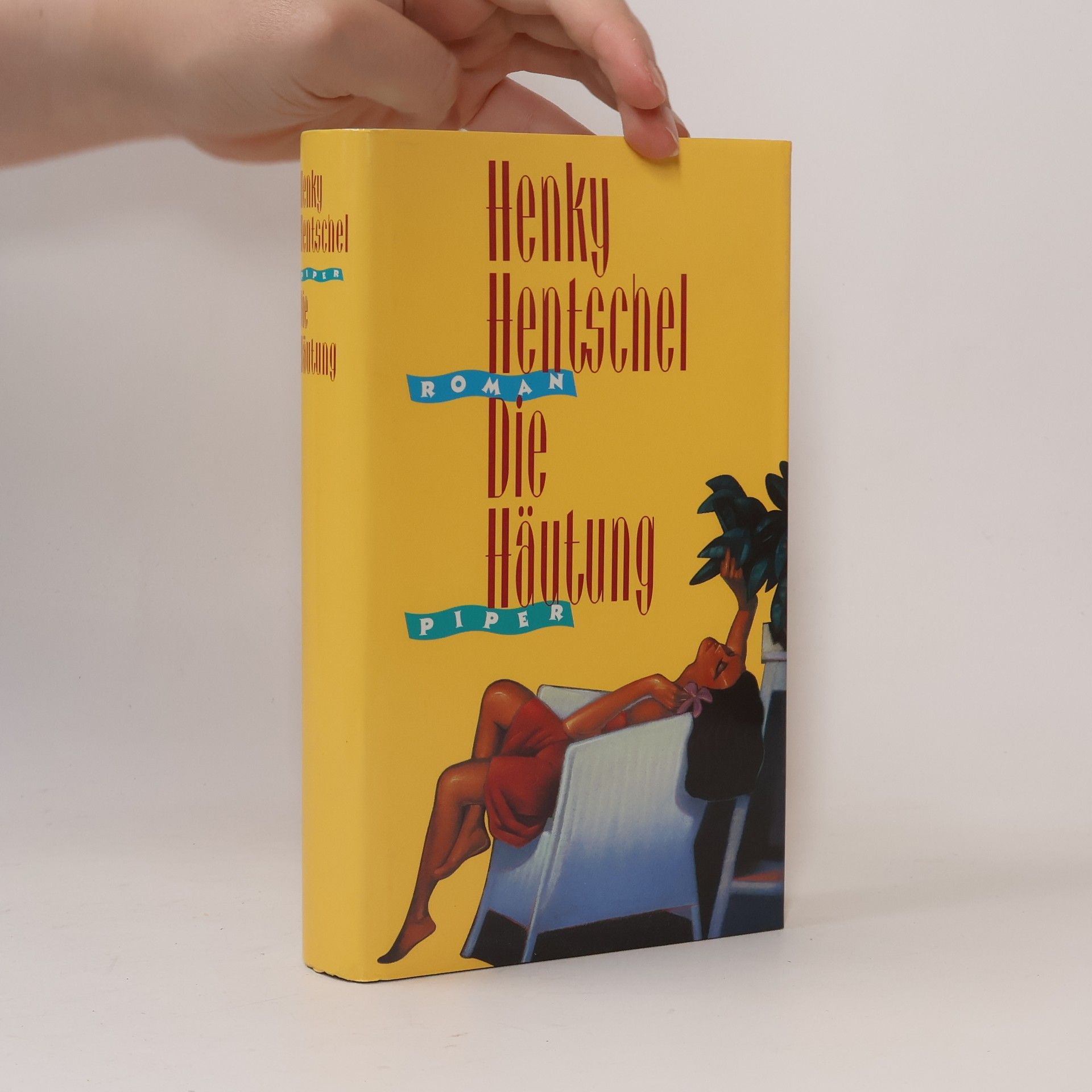 Henky Hentschel Die Häutung