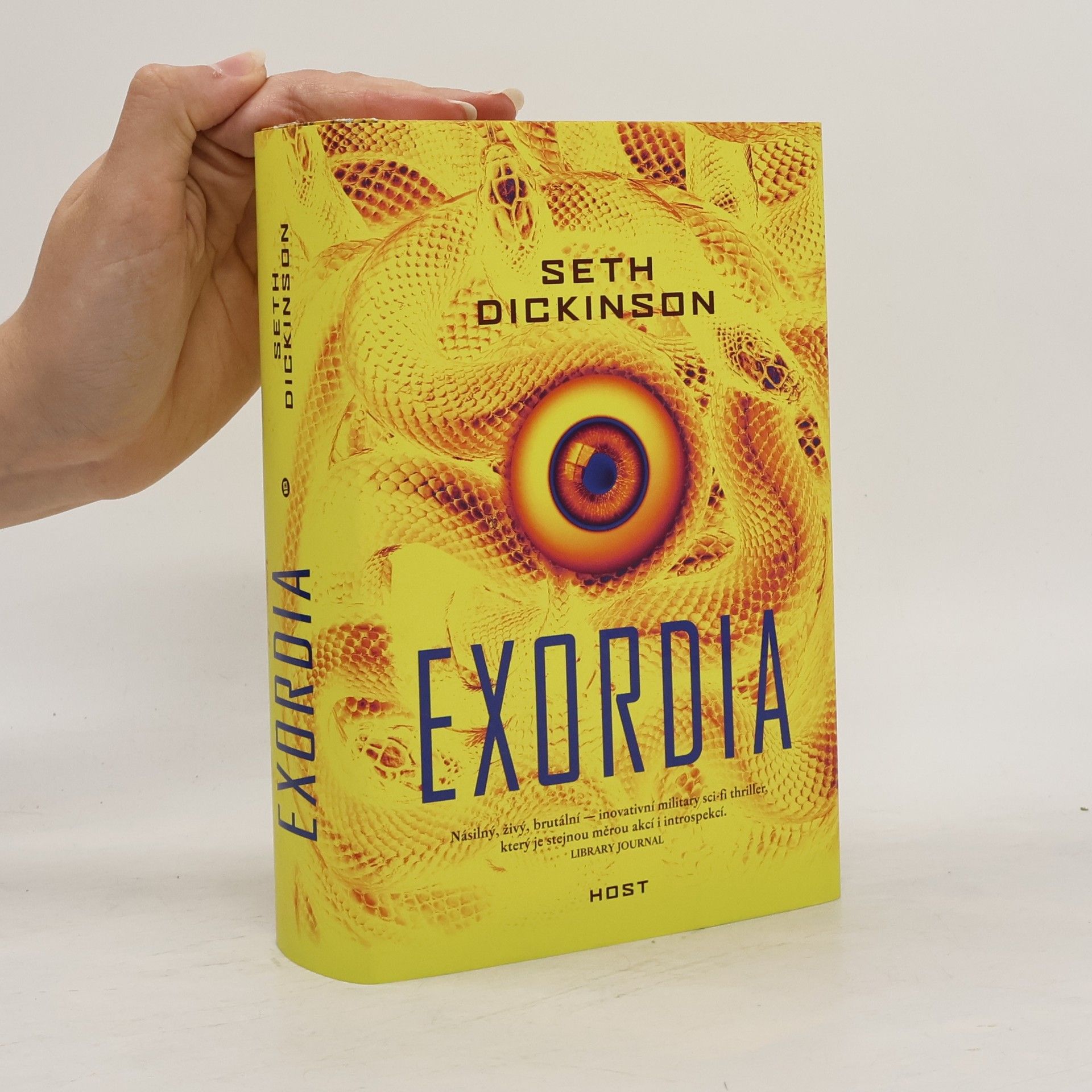 Seth Dickinson Exordia