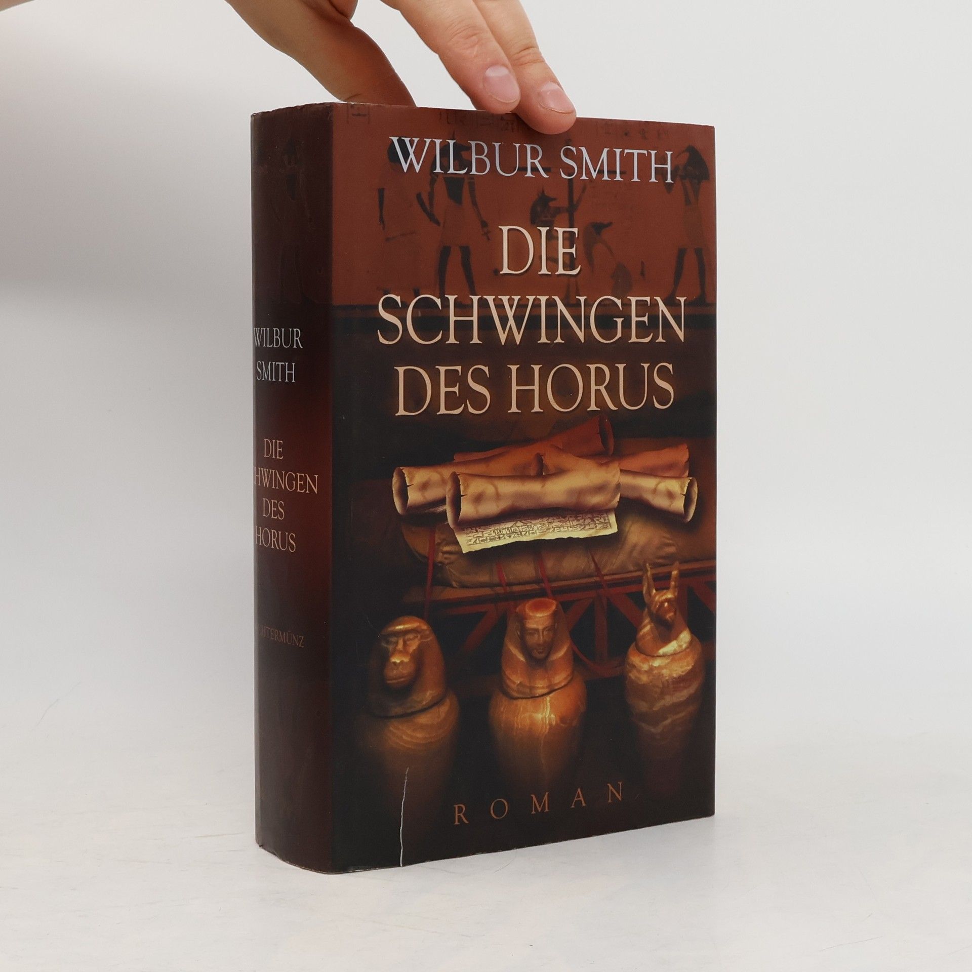 Wilbur Smith Die Schwingen des Horus