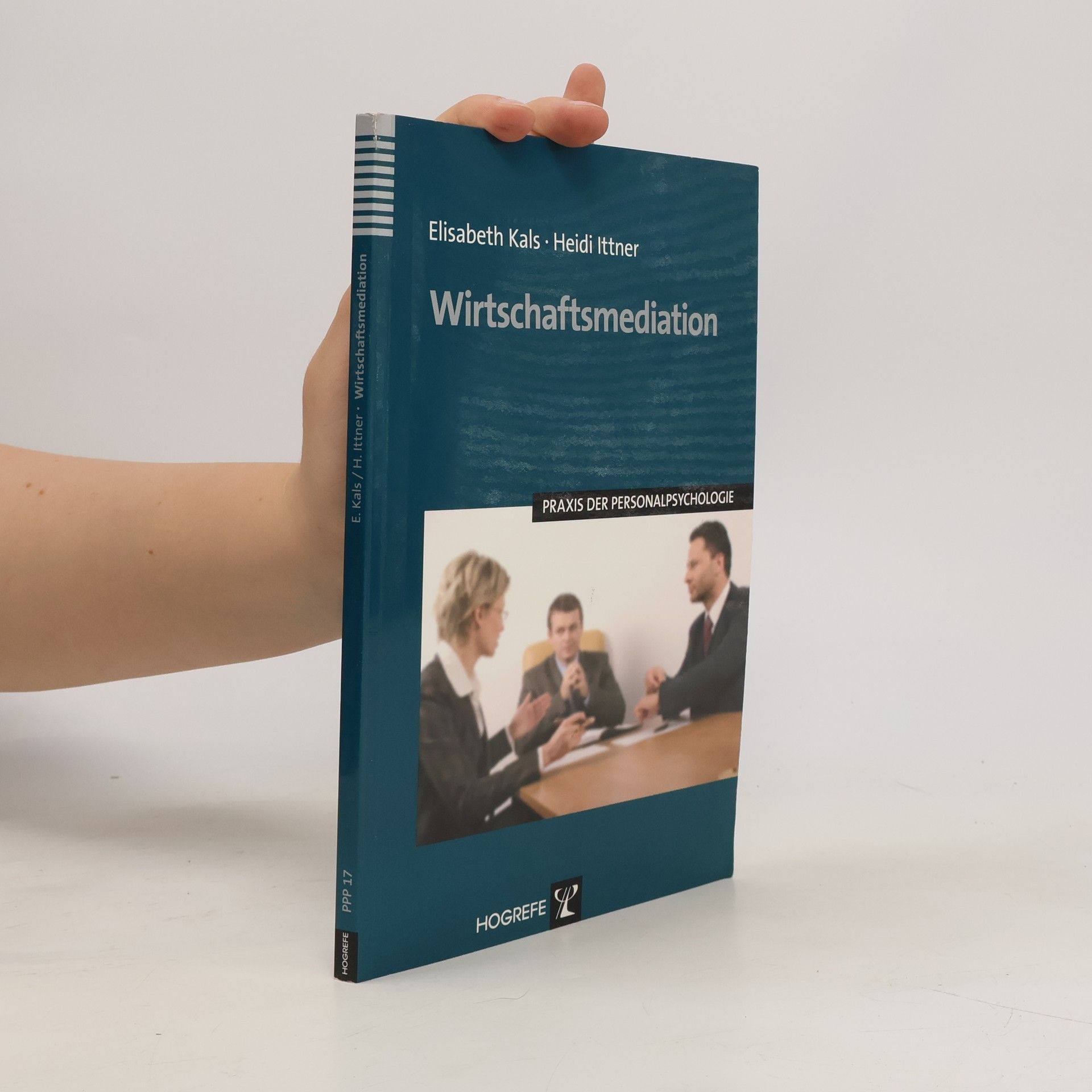 Praxis der Personalpsychologie - 17: Wirtschaftsmediation