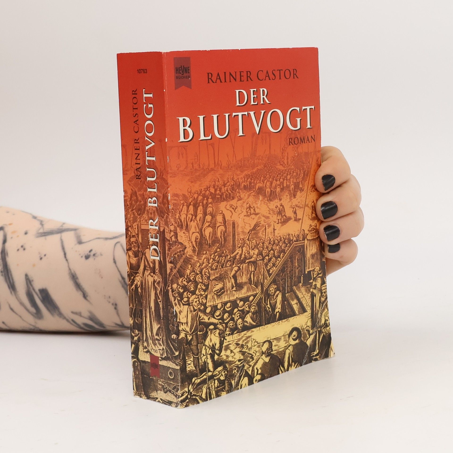 Rainer Castor Der Blutvogt