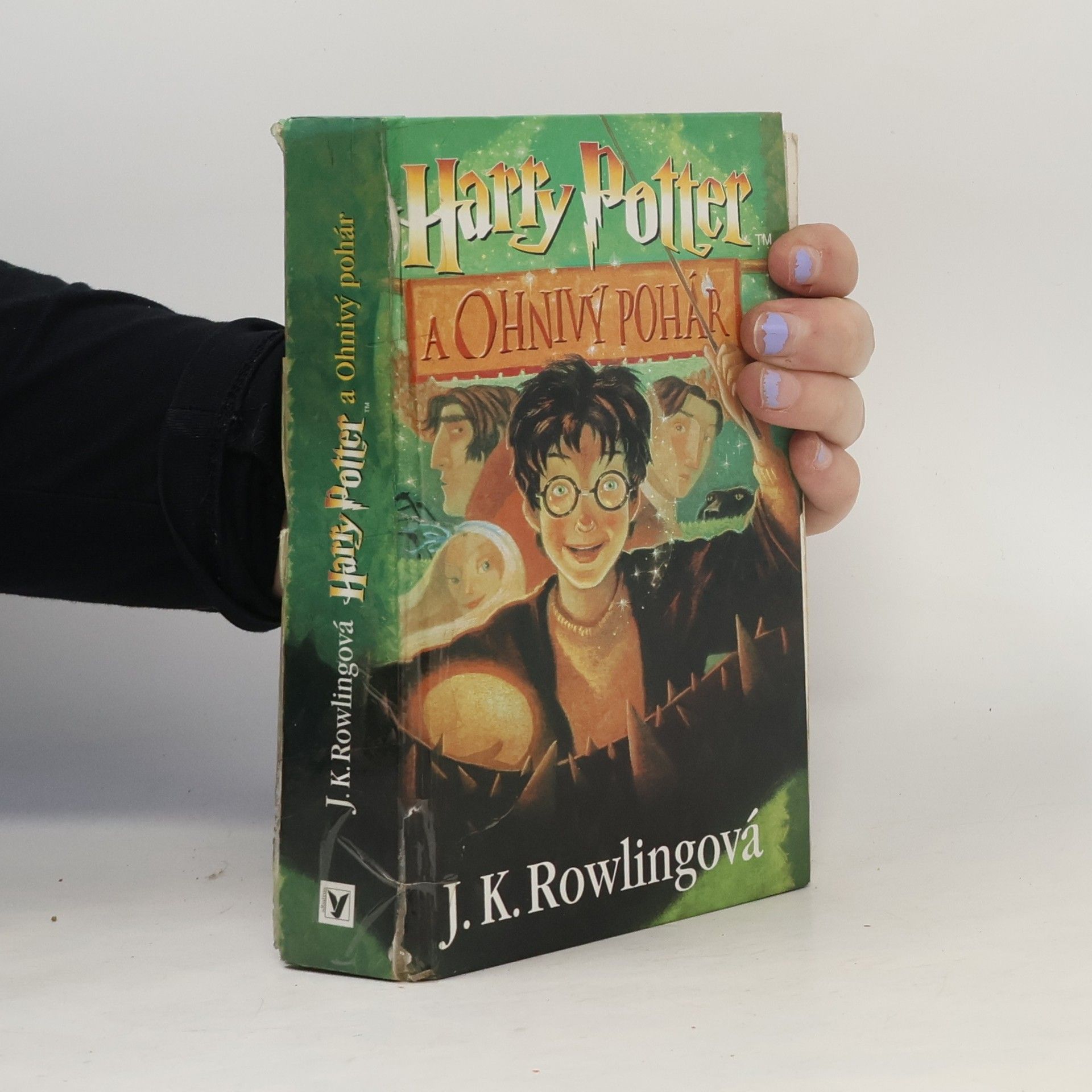 J. K. Rowling Harry Potter a ohnivý pohár