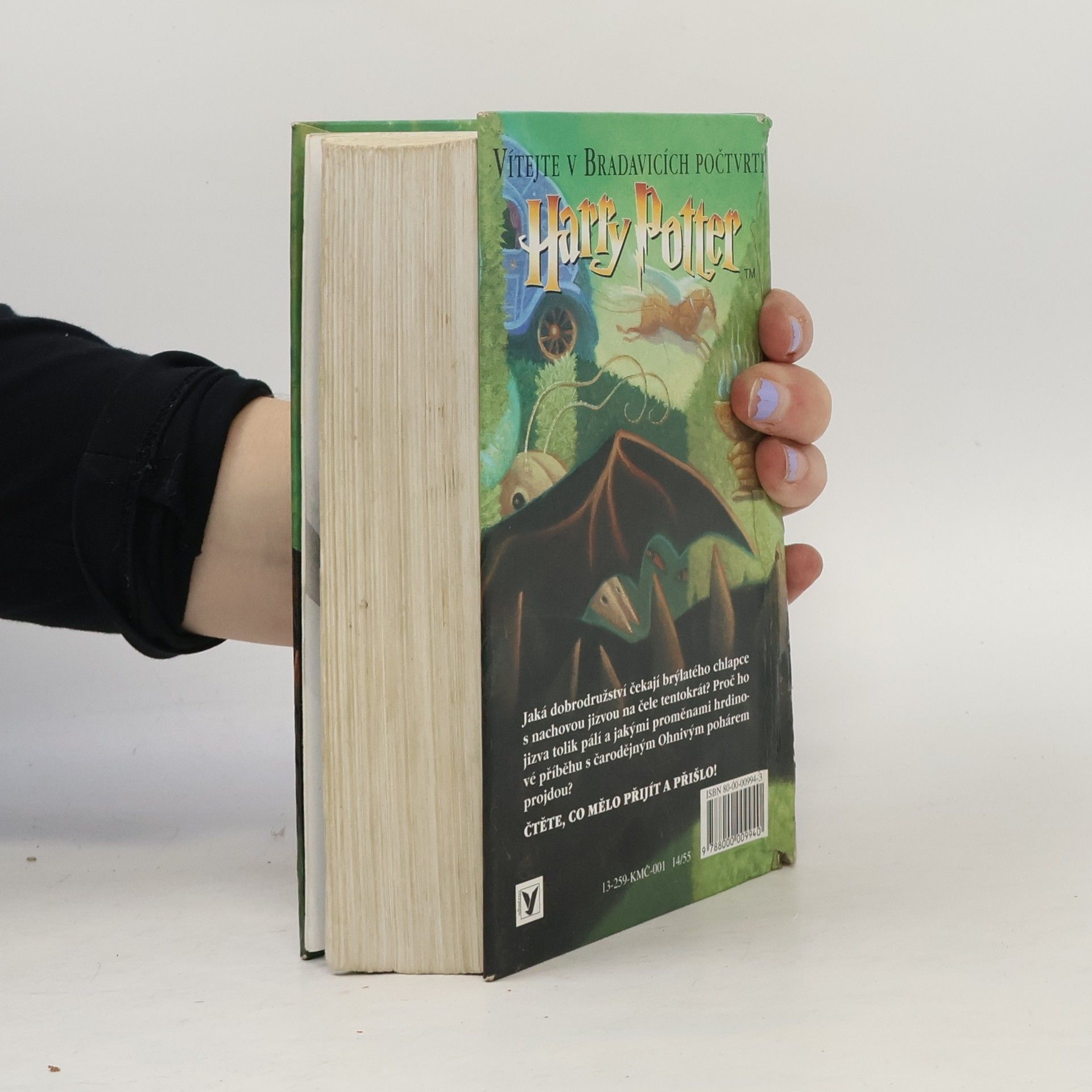 J. K. Rowling Harry Potter a ohnivý pohár