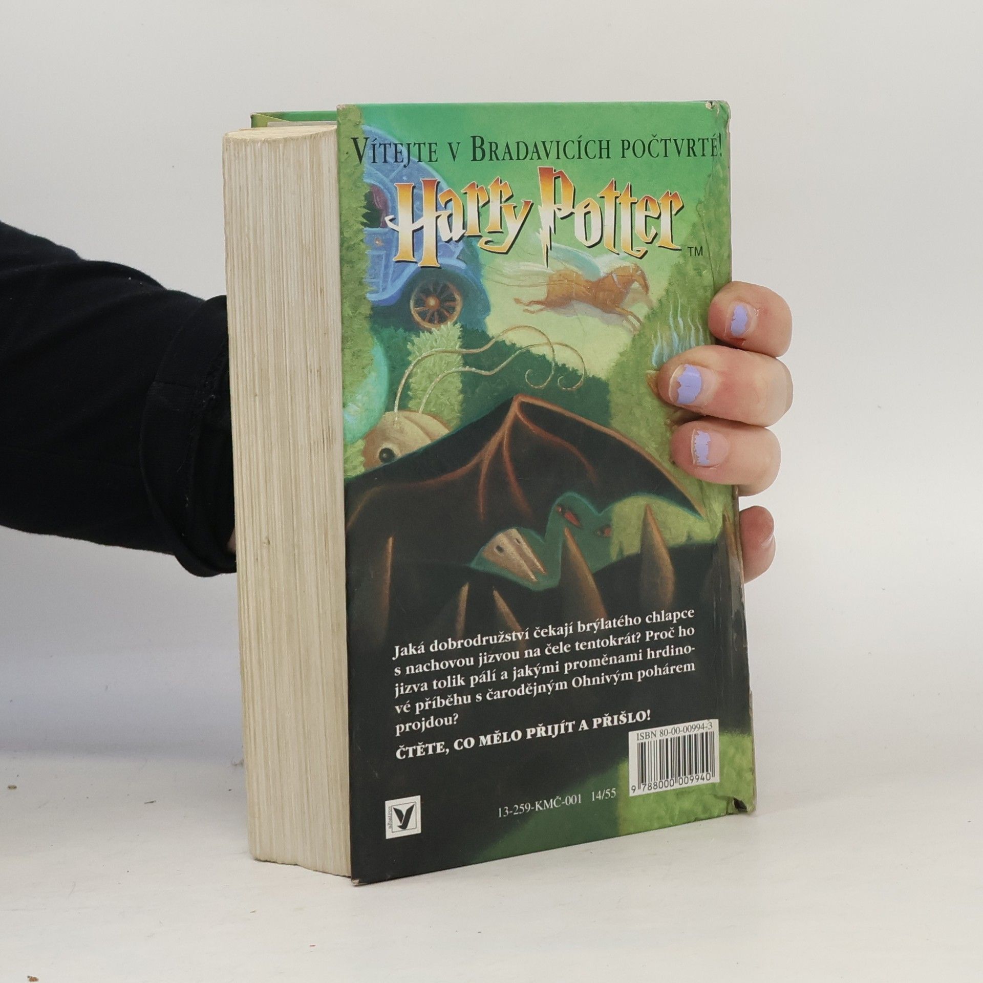 J. K. Rowling Harry Potter a ohnivý pohár