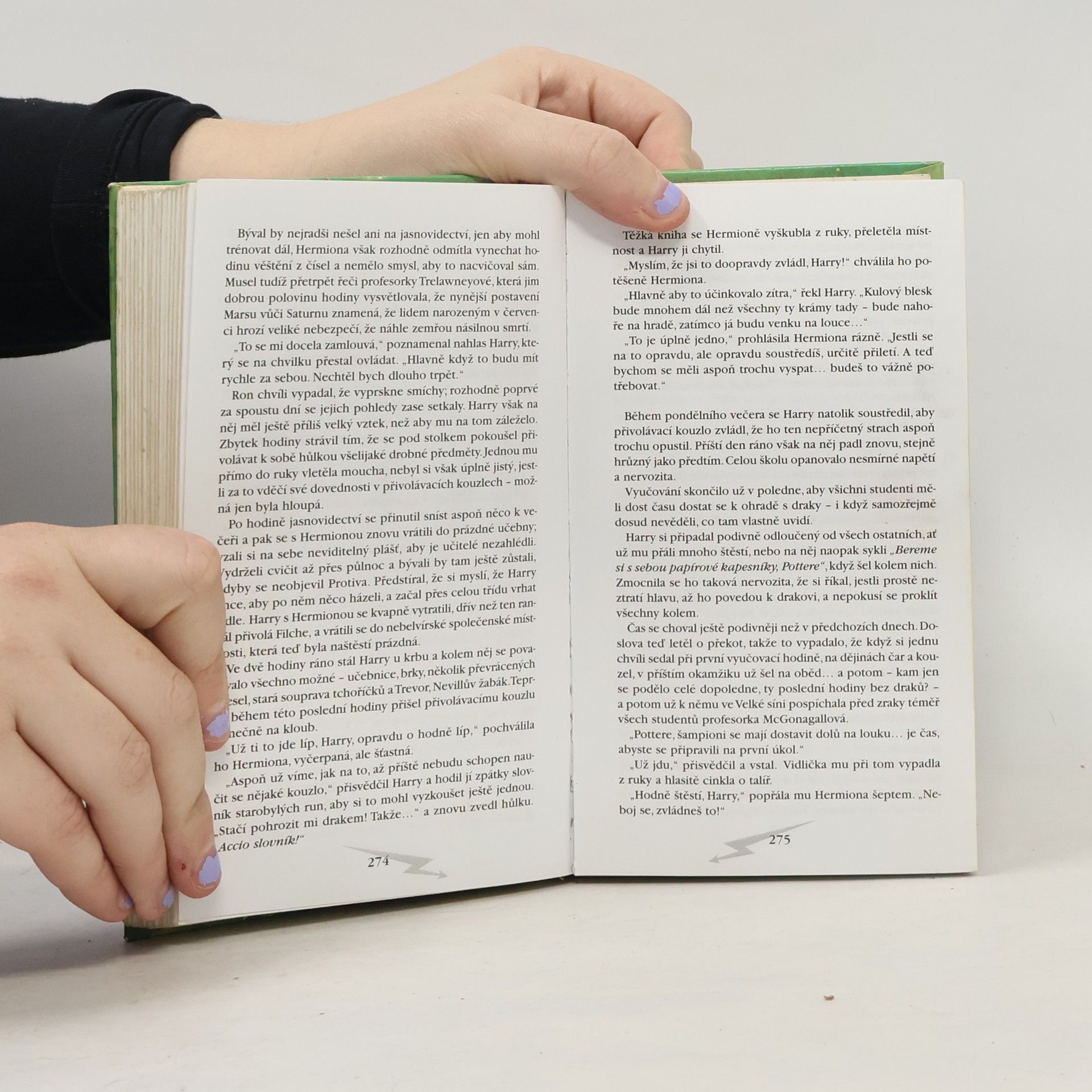 J. K. Rowling Harry Potter a ohnivý pohár