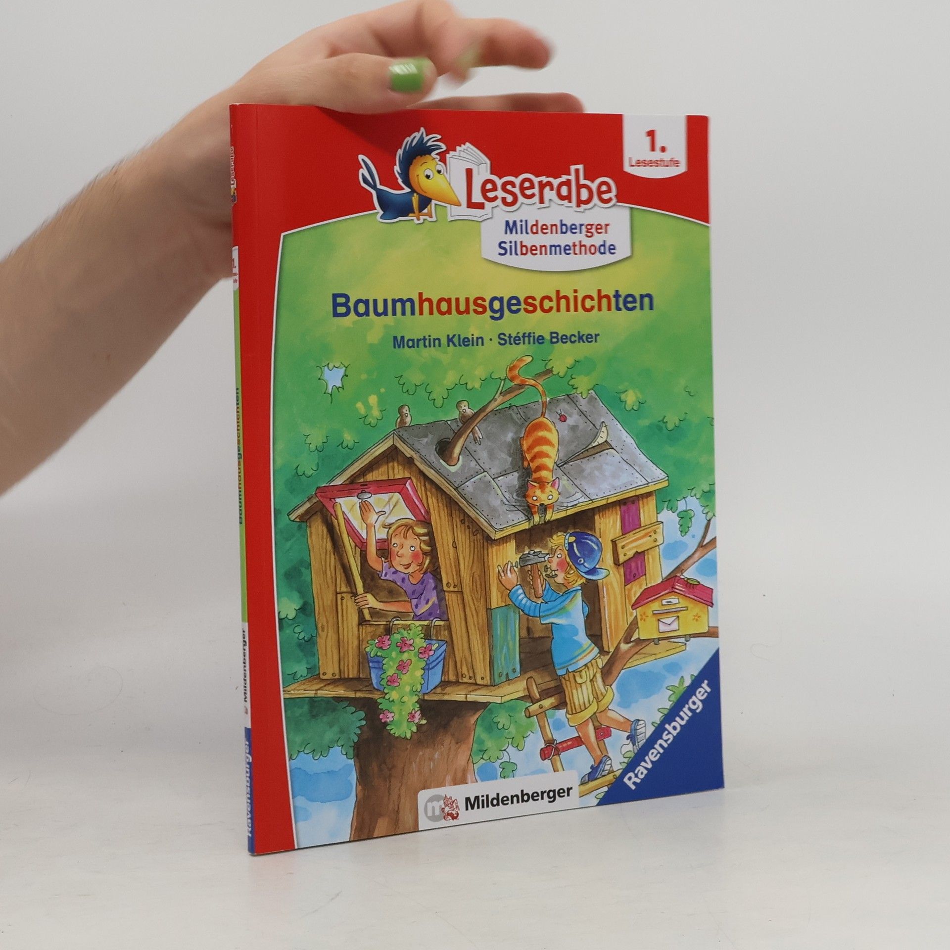 Baumhausgeschichten - Leserabe ab 1. Klasse - Erstlesebuch für Kinder ab 6 Jahren (mit Mildenberger Silbenmethode)