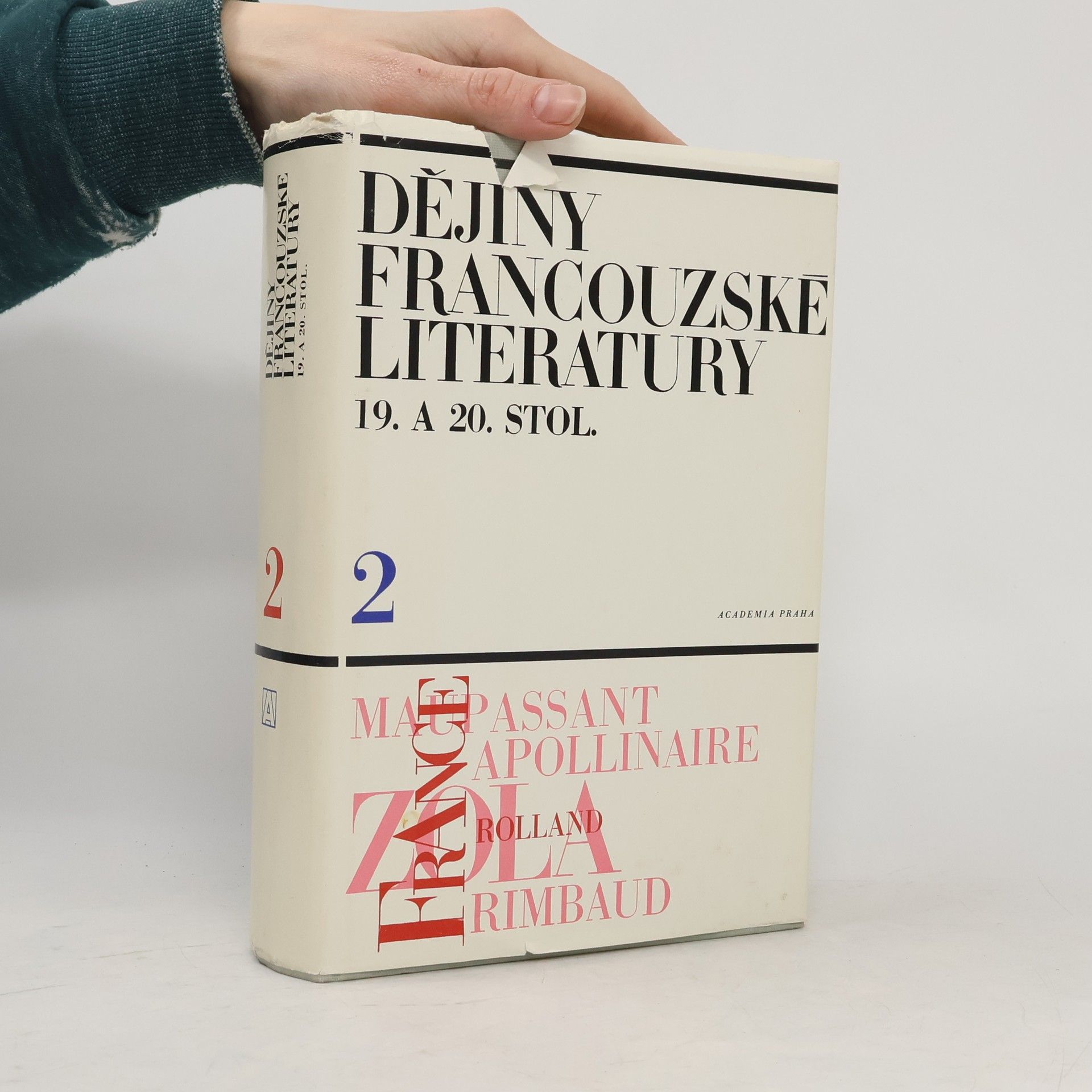 Dějiny francouzské literatury 19. a 20. stol. 2