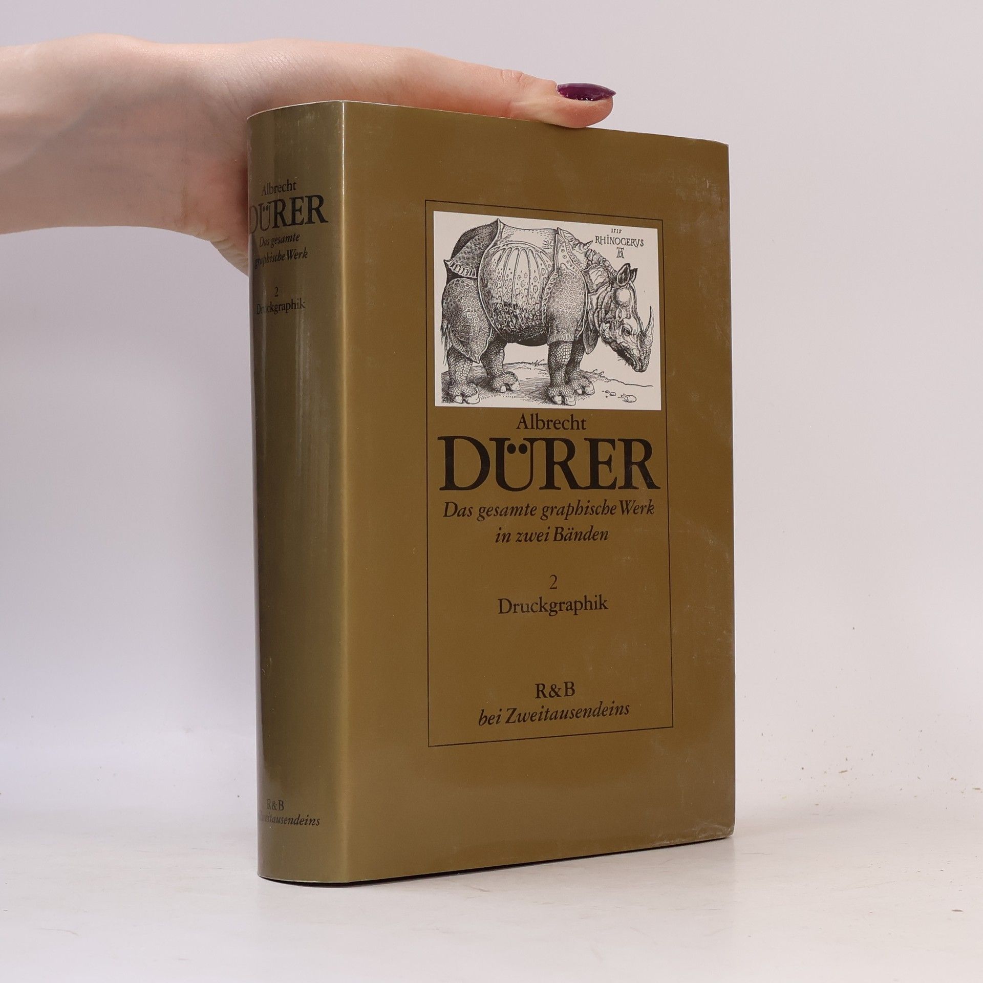 Wolfgang Hütt Albrecht Dürer. Das gesamte graphische Werk 2, Druckgraphik