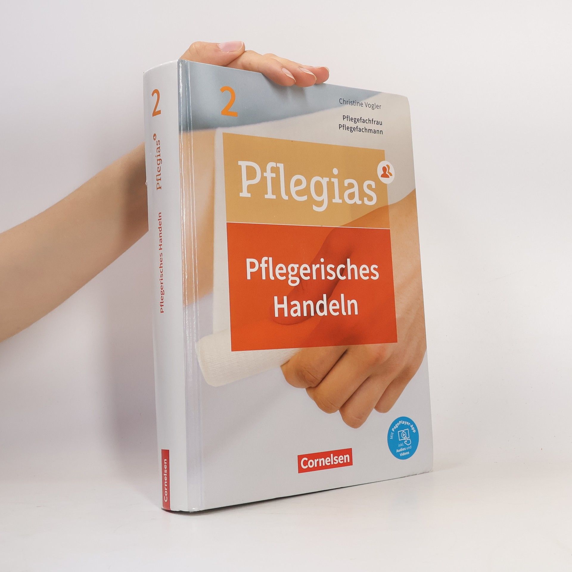 Christine Vogler Pflegias - Pflegerisches handen