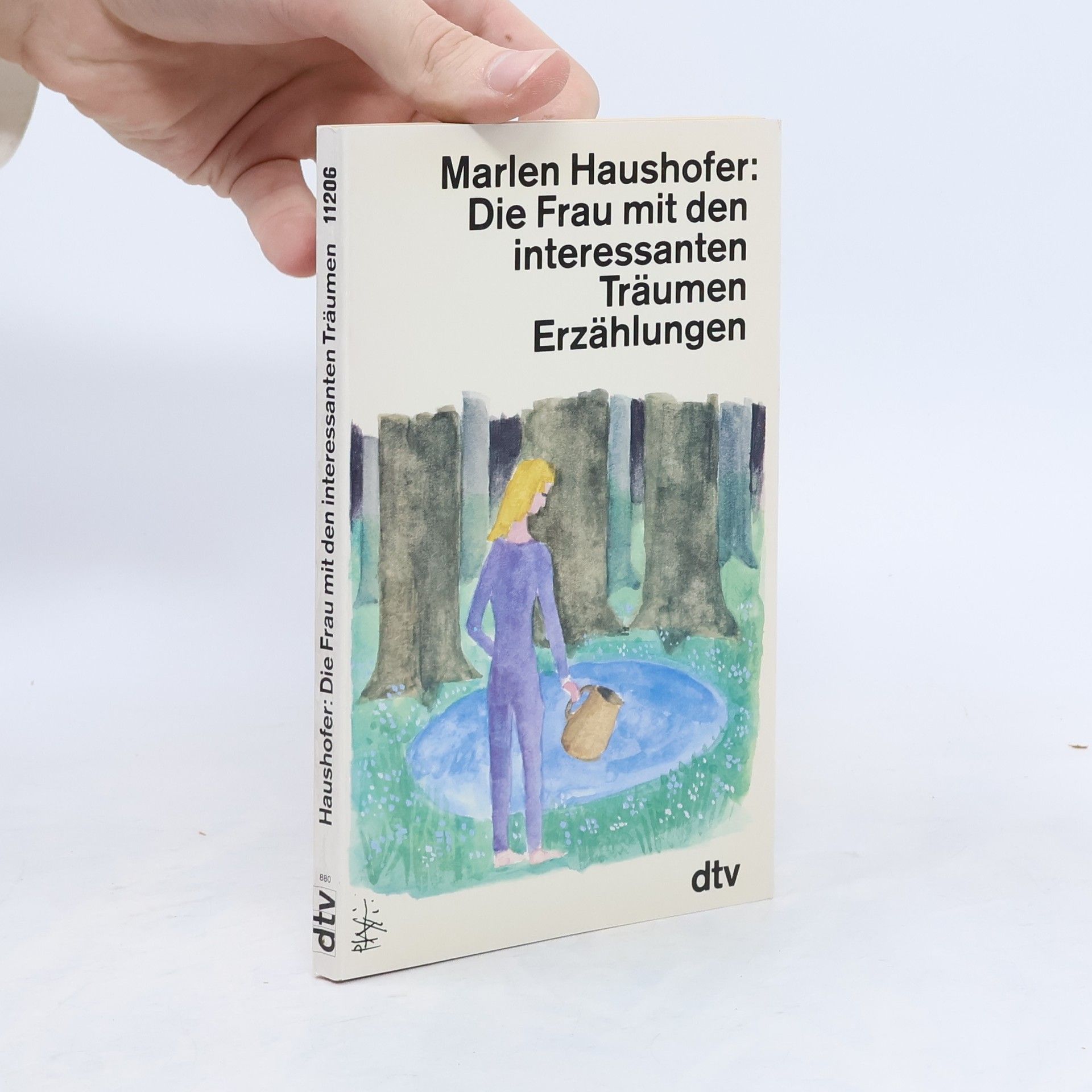 Marlen Haushofer Die Frau mit den interessanten Träumen