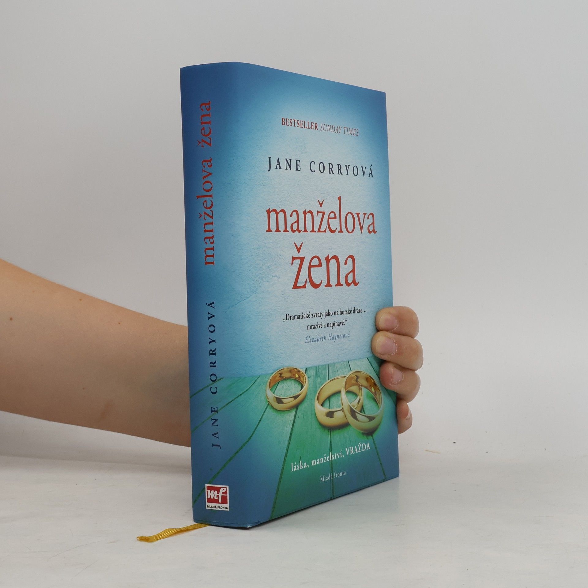 Jane Corry Manželova žena