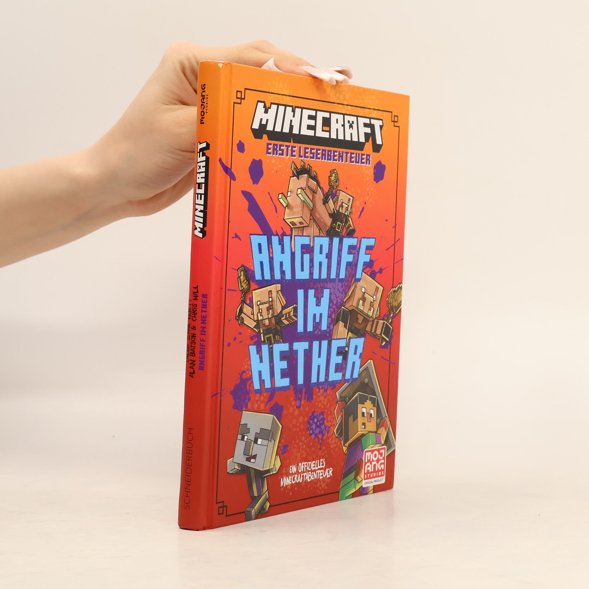 Chris Hill Minecraft Erste Leseabenteuer. Angriff im Nether