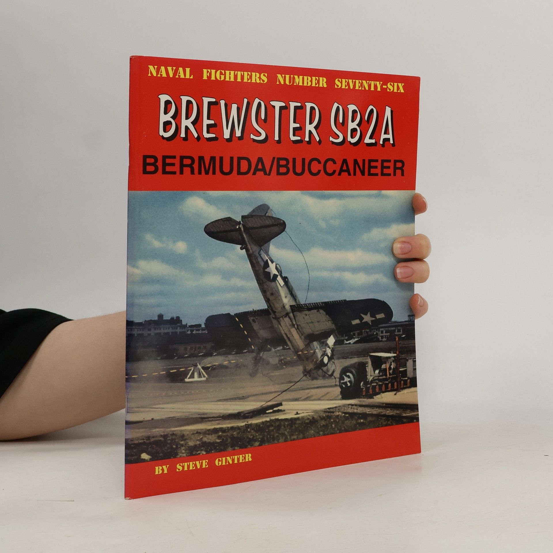 Steve Ginter Brewster SB2A Bermuda/Buccaneer
