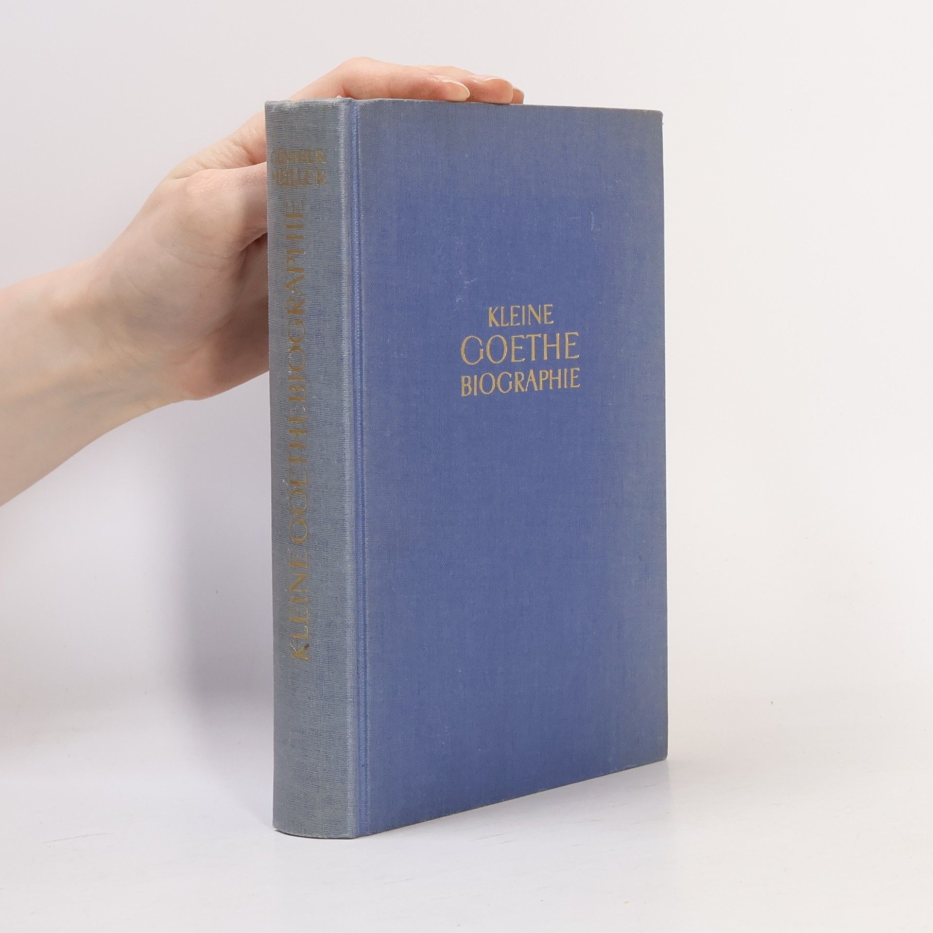 Kleine Goethebiographie