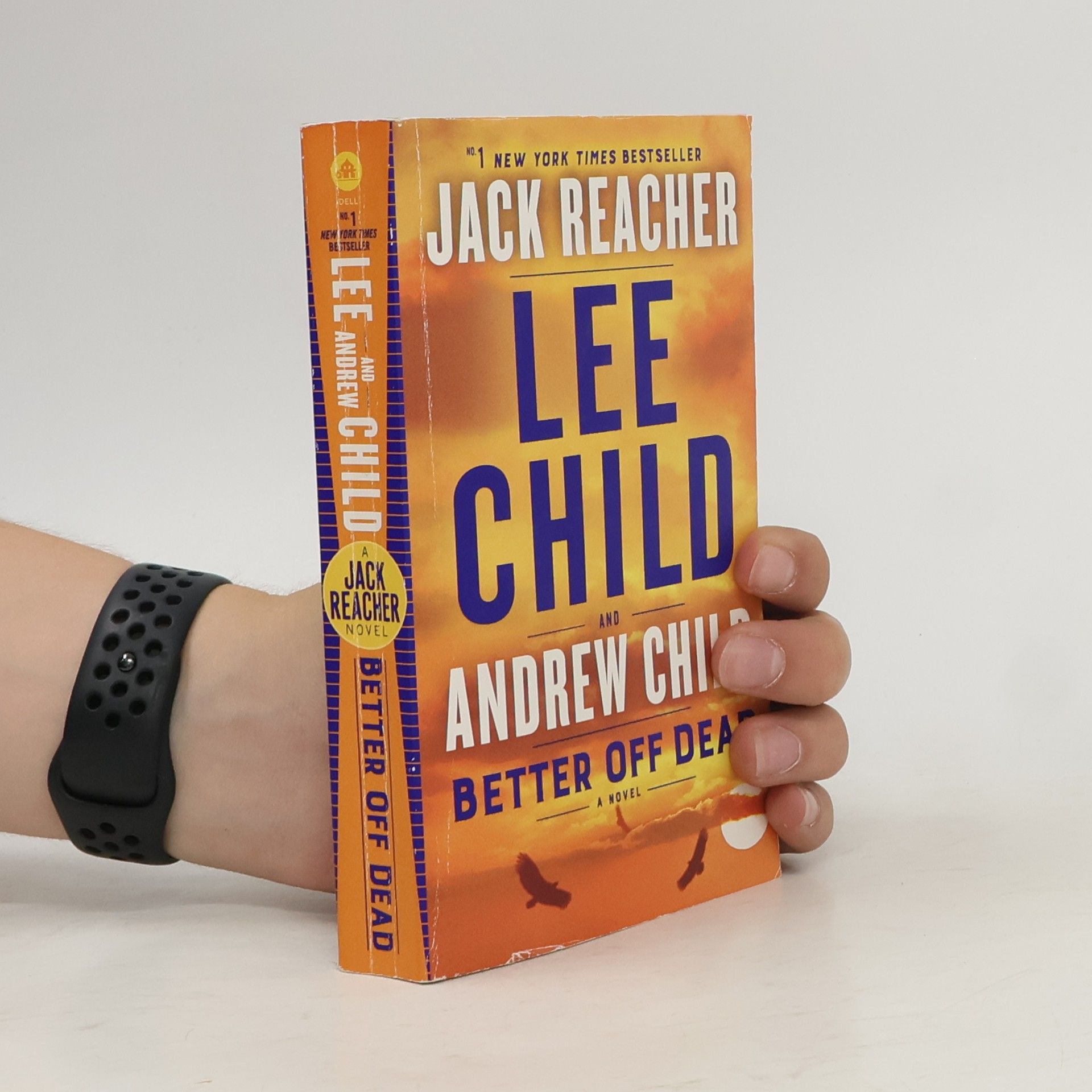 Lee Child Better Off Dead