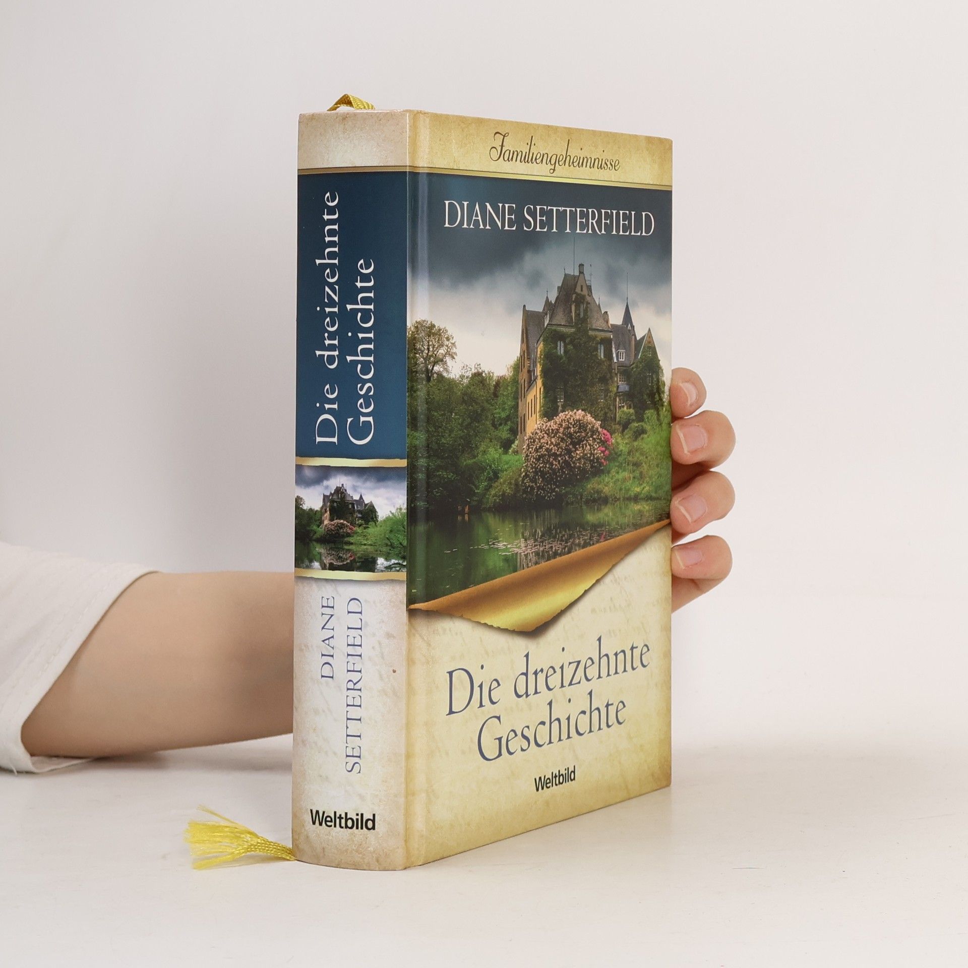 Diane Setterfield Die dreizehnte Geschichte
