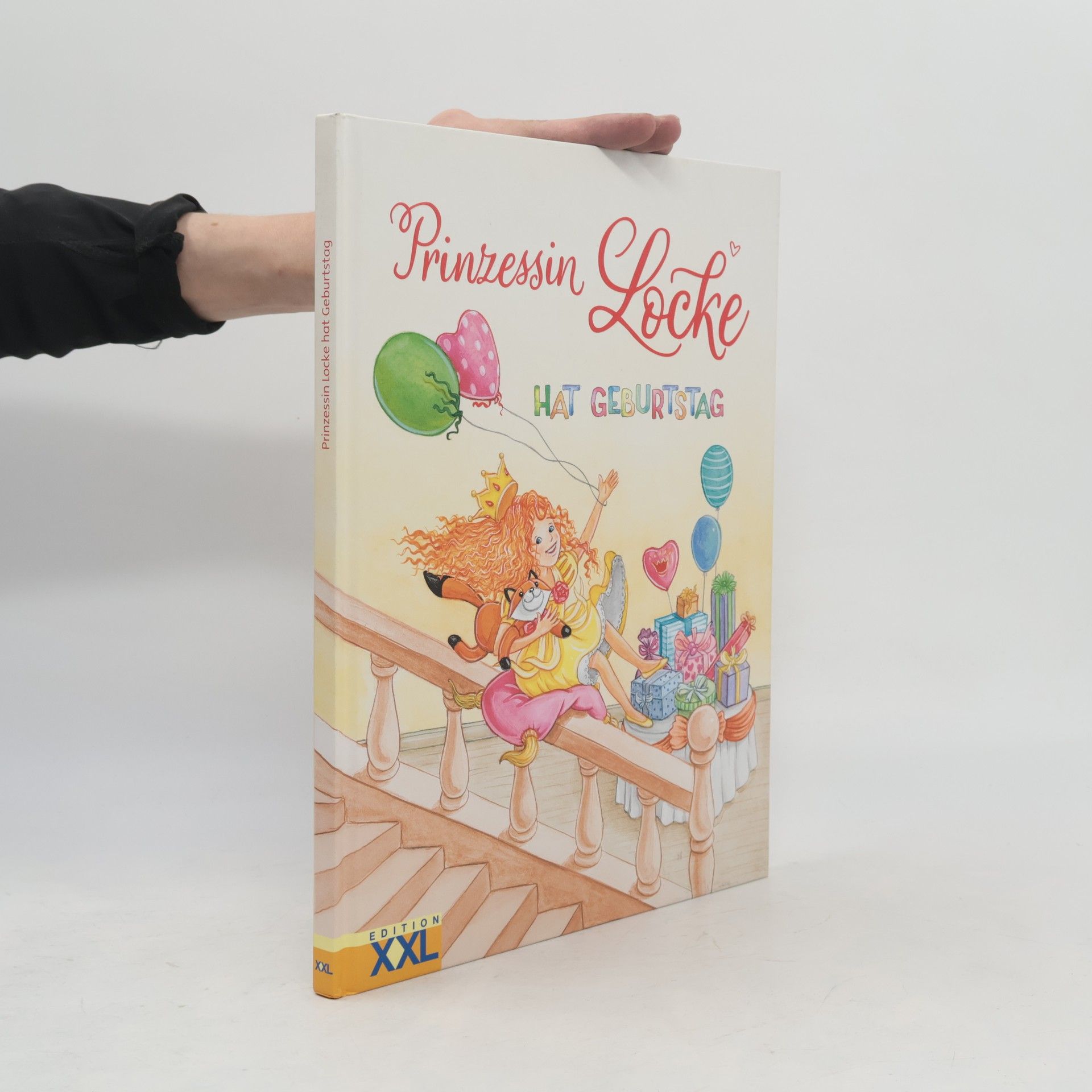 Collectif d'auteurs Prinzessin Locke hat Geburtstag