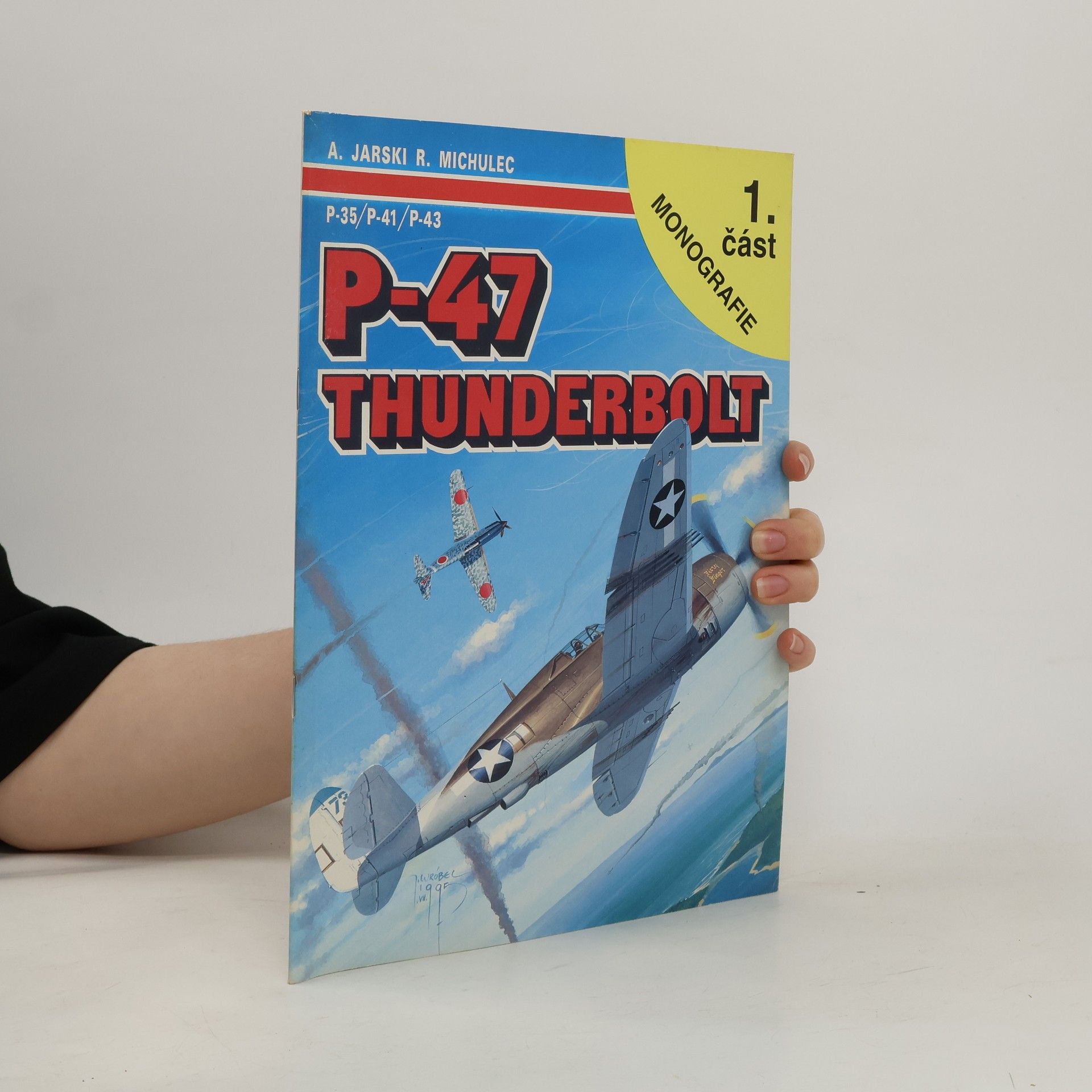 Richard Michulec P-47 Thunderbolt