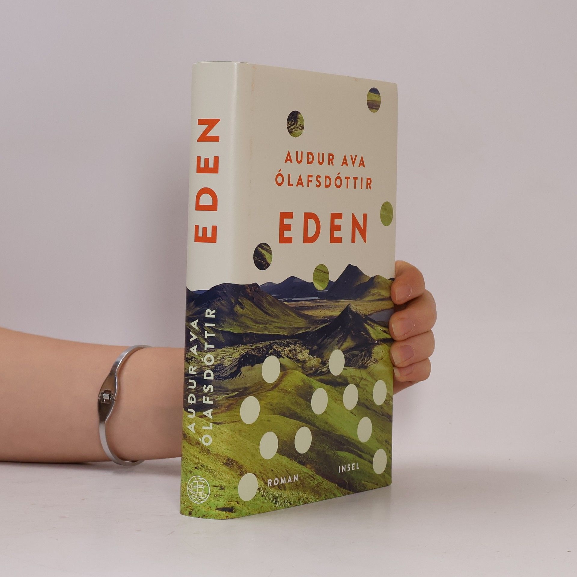 Auður Ava Ólafsdóttir Eden