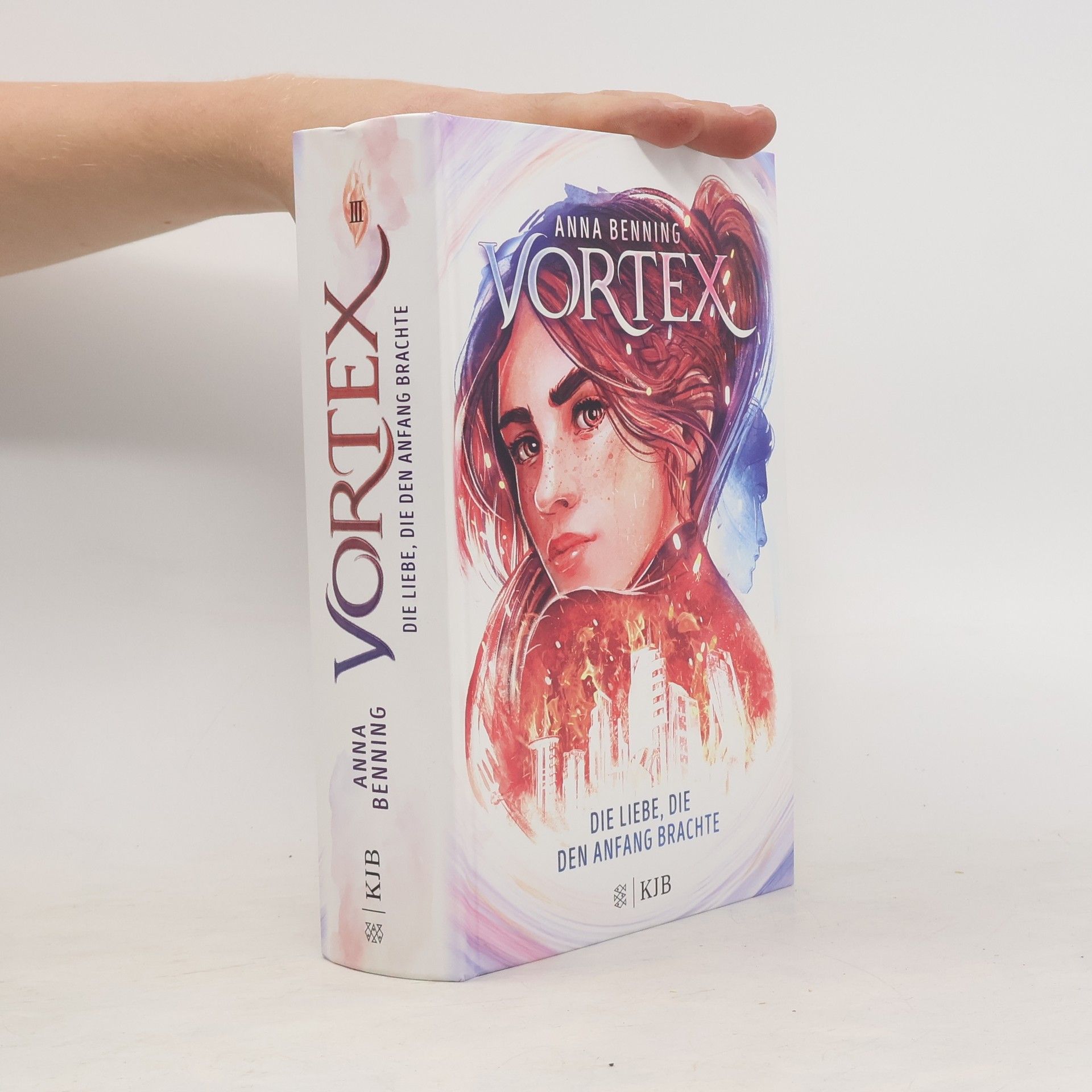 Anna Benning Vortex - Die Liebe, die den Anfang brachte III.