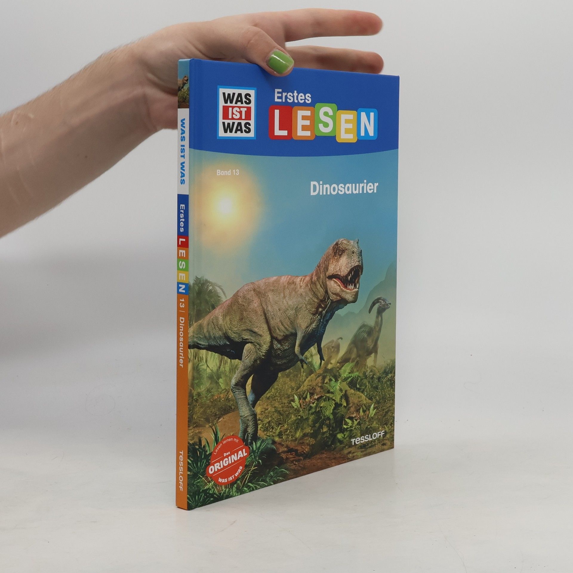 Erstes Lessen: Dinosaurier