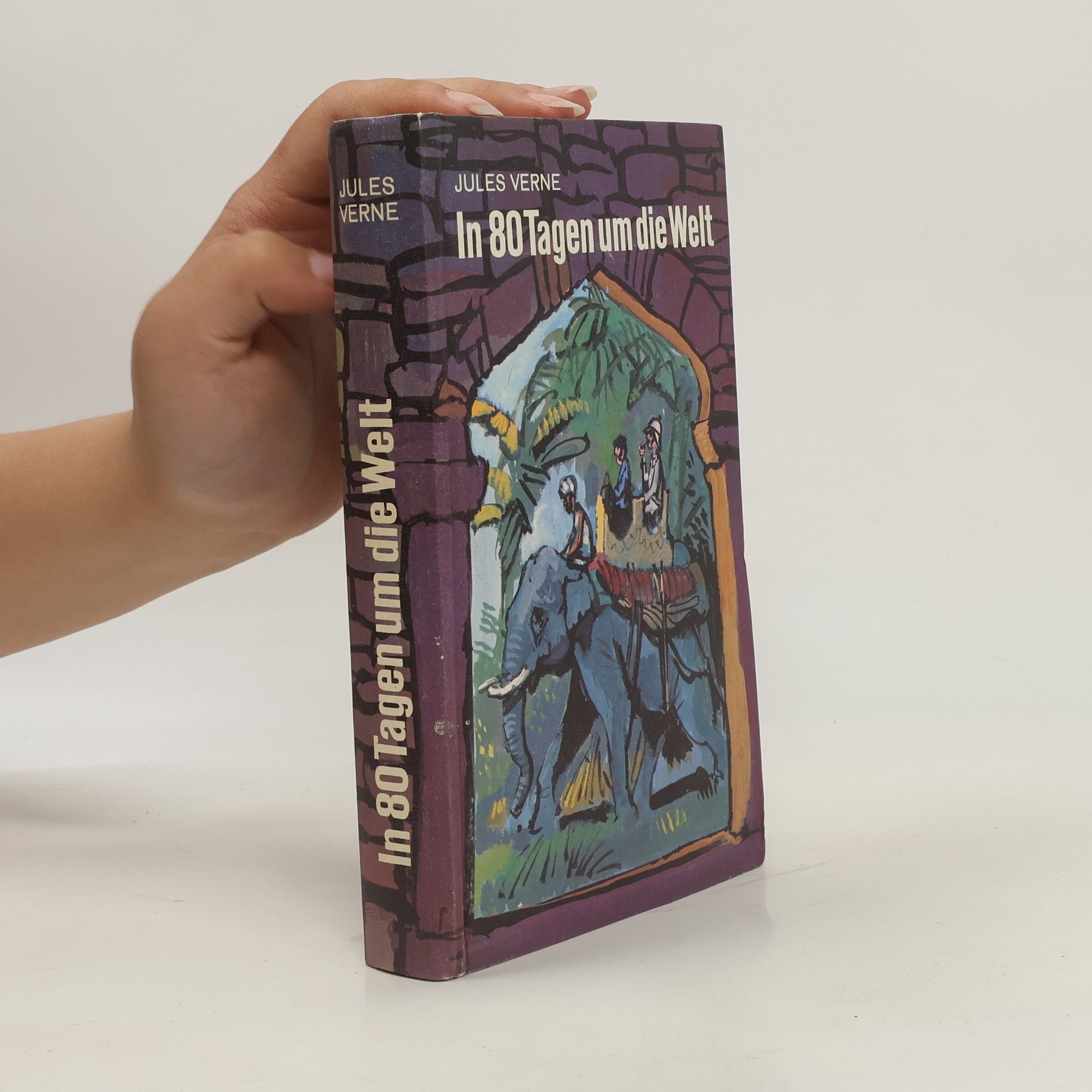 Jules Verne In 80 Tagen um die Welt